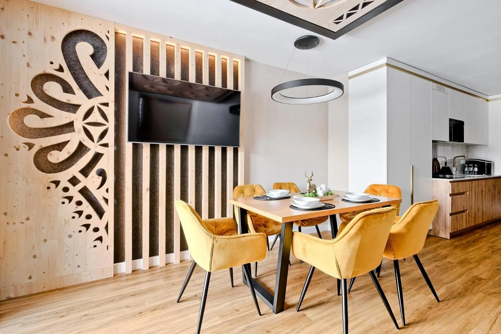 Dining area in Aparthotel Góralski Spa 2