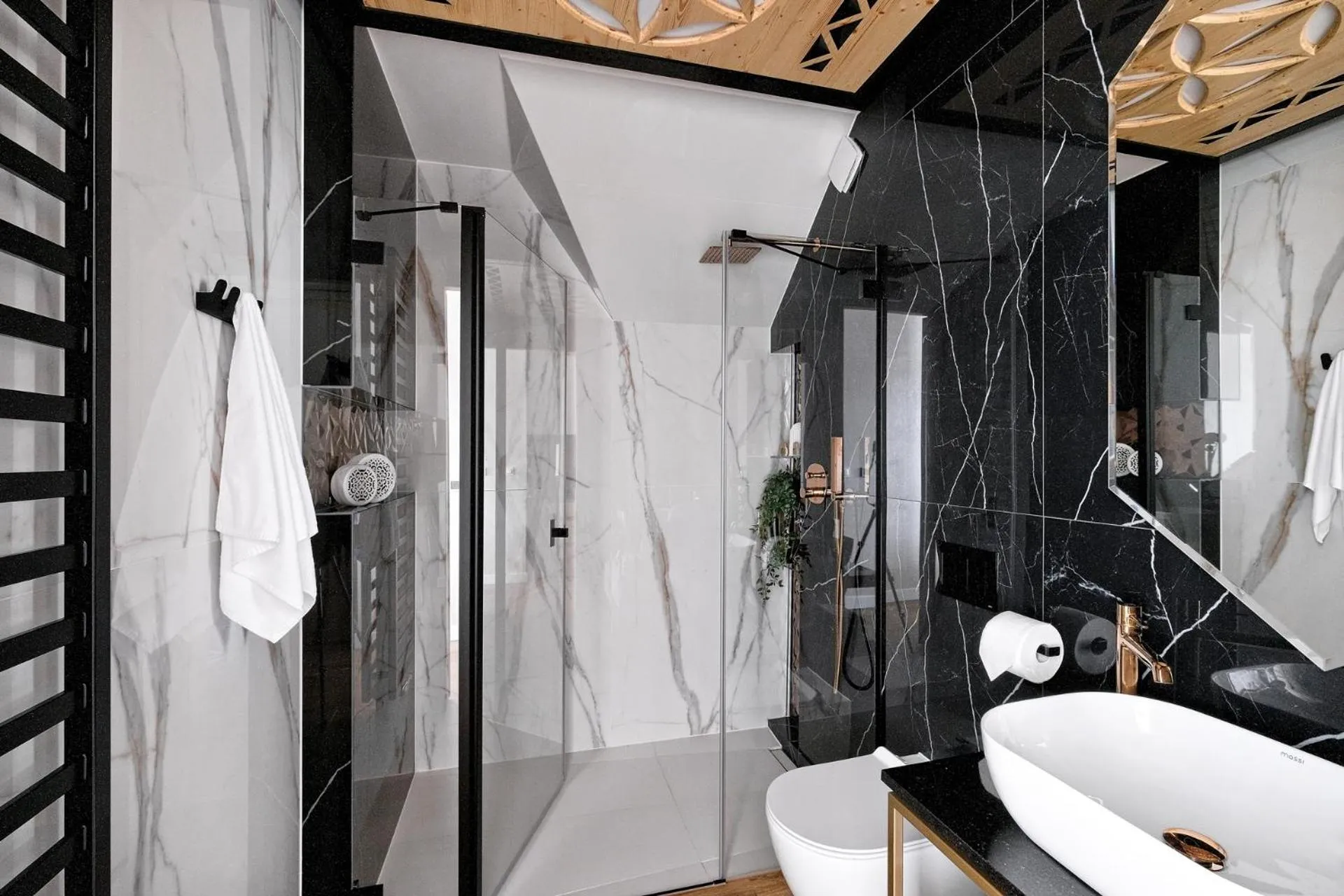 Bathroom in Aparthotel Góralski Spa 2