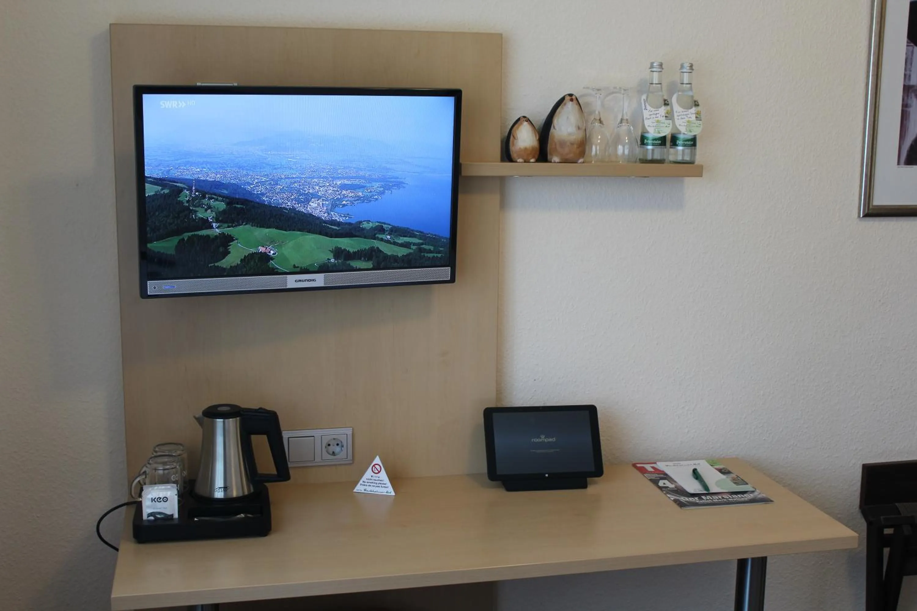 Photo of the whole room in Hotel Berkheimer Hof