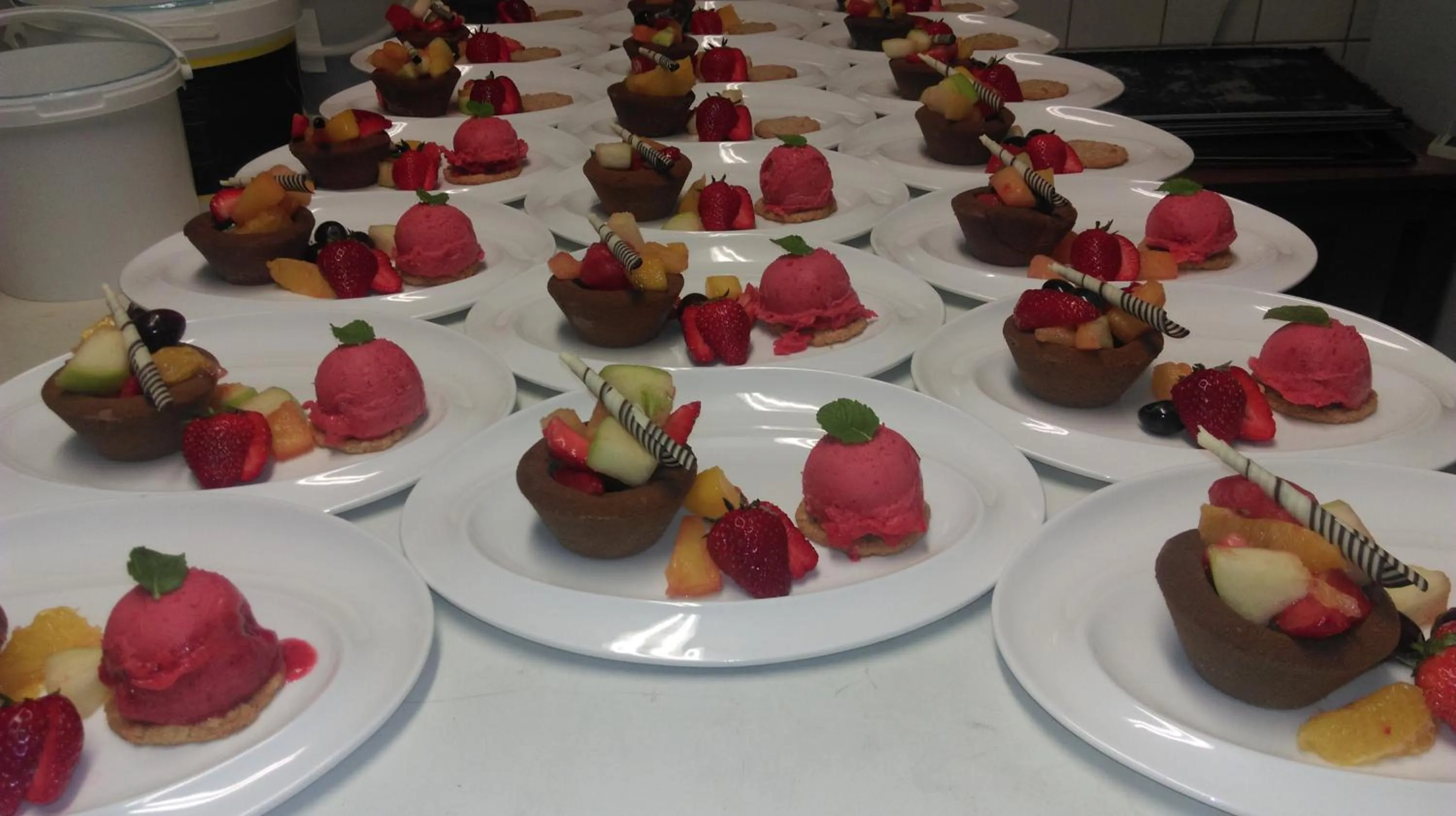 Food close-up in Hotel Berkheimer Hof