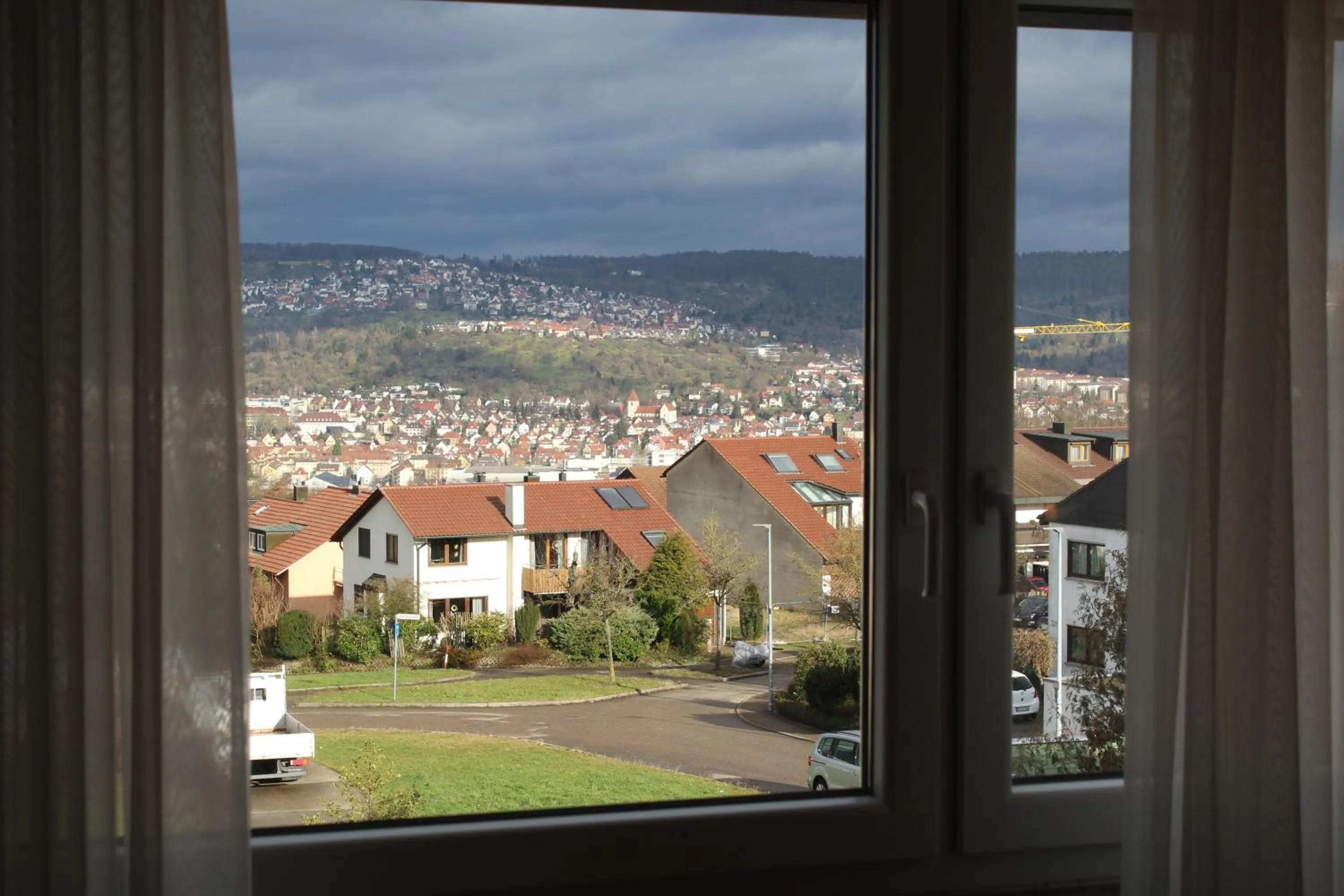 City view in Hotel Berkheimer Hof