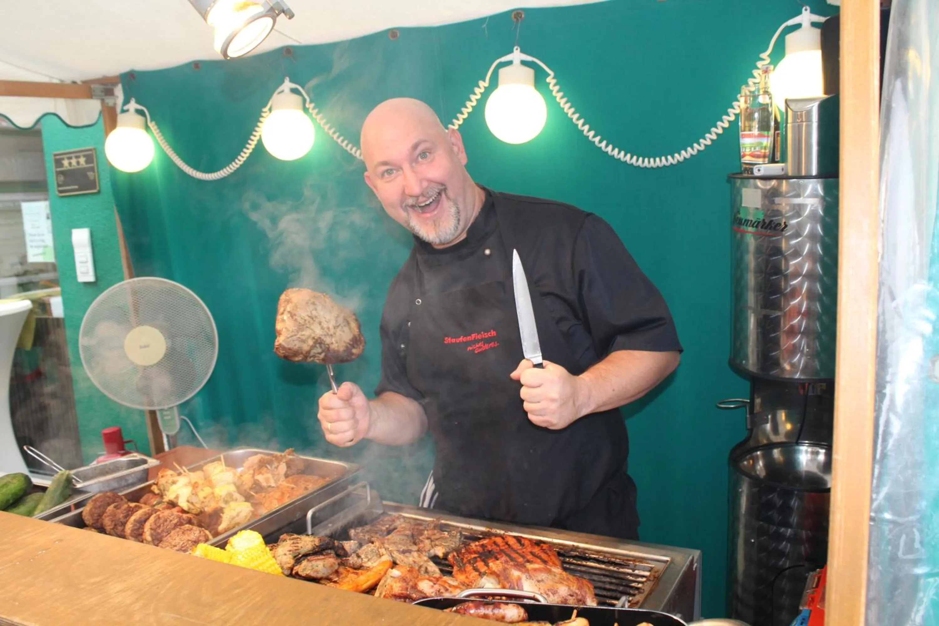 People in Hotel Berkheimer Hof