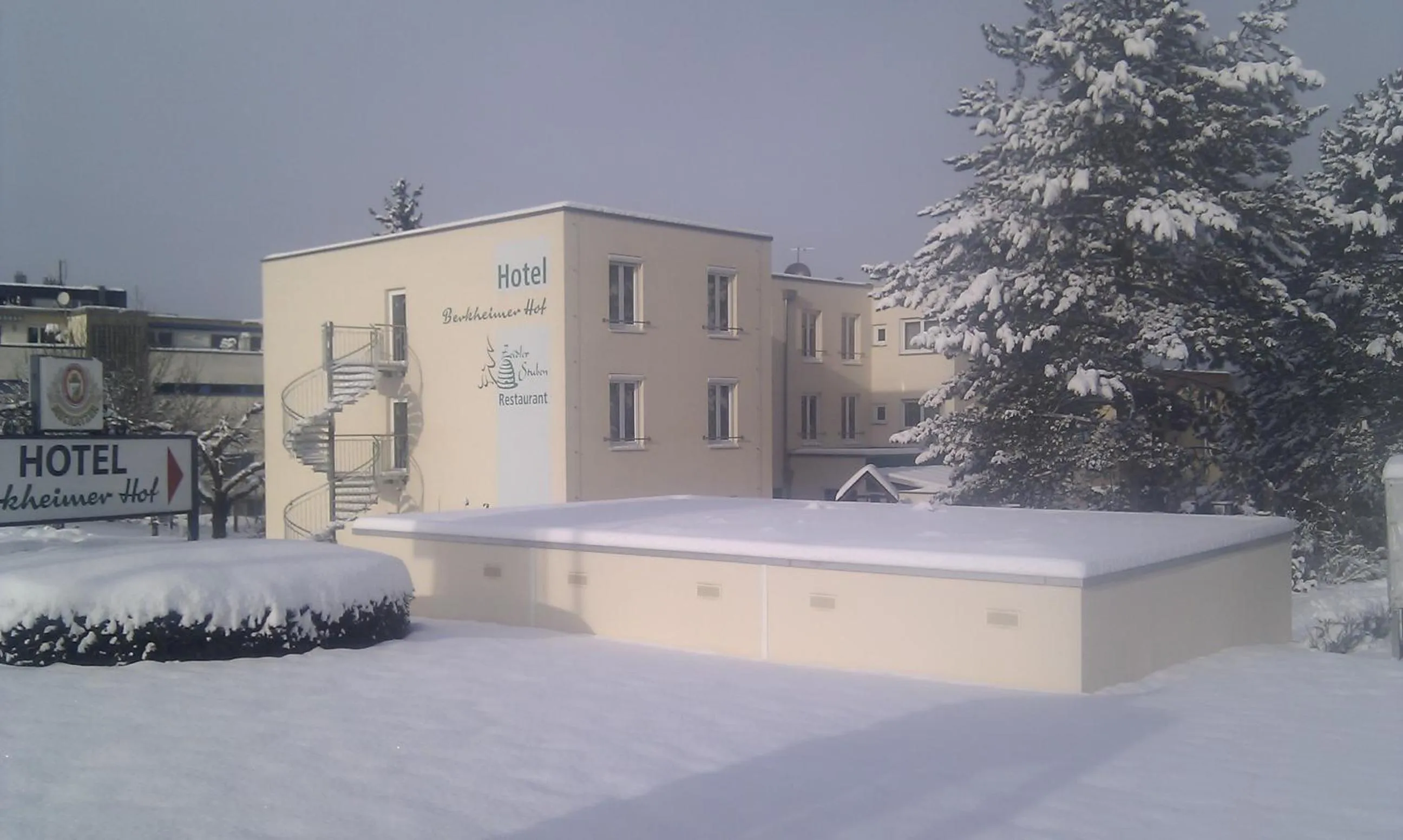 Property building in Hotel Berkheimer Hof