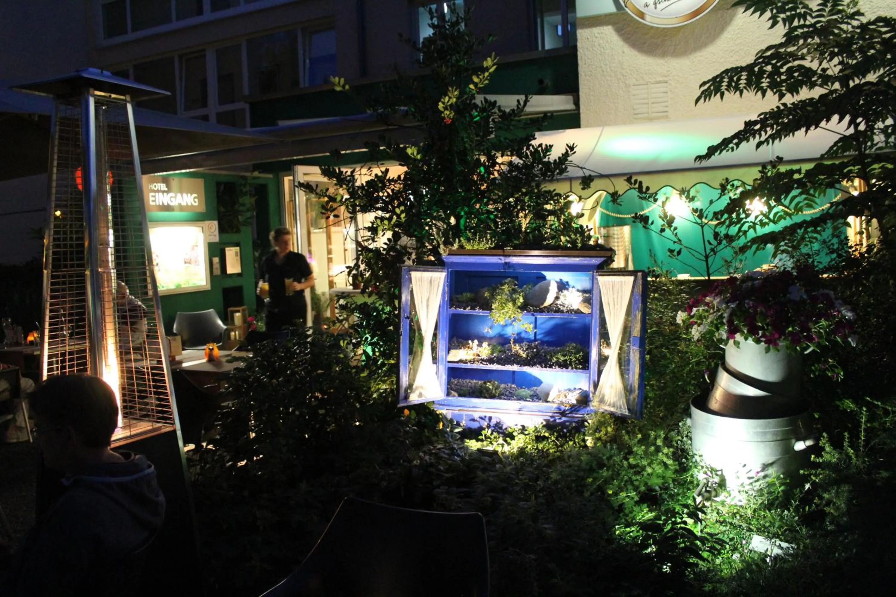 BBQ facilities in Hotel Berkheimer Hof