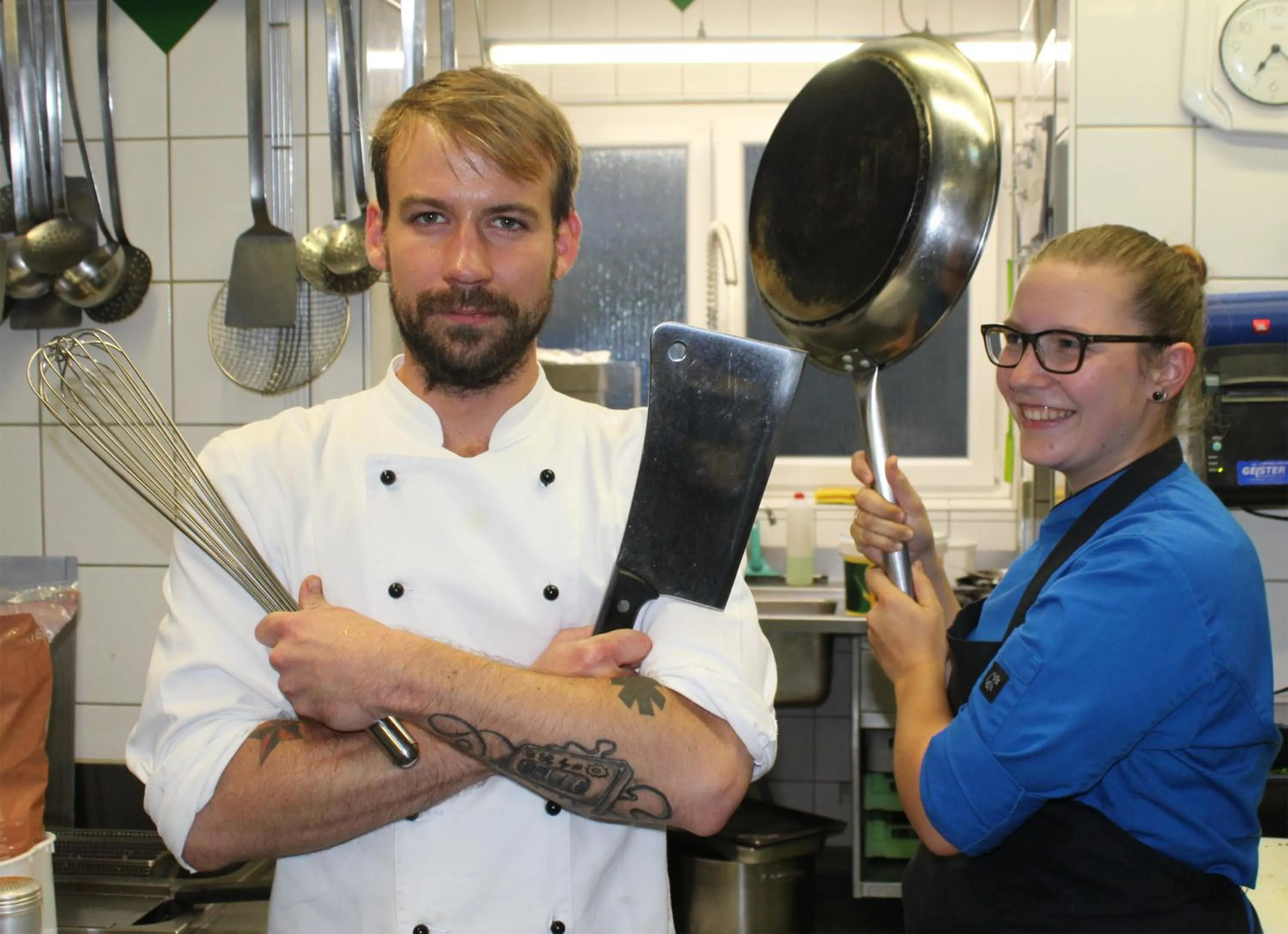 Staff in Hotel Berkheimer Hof