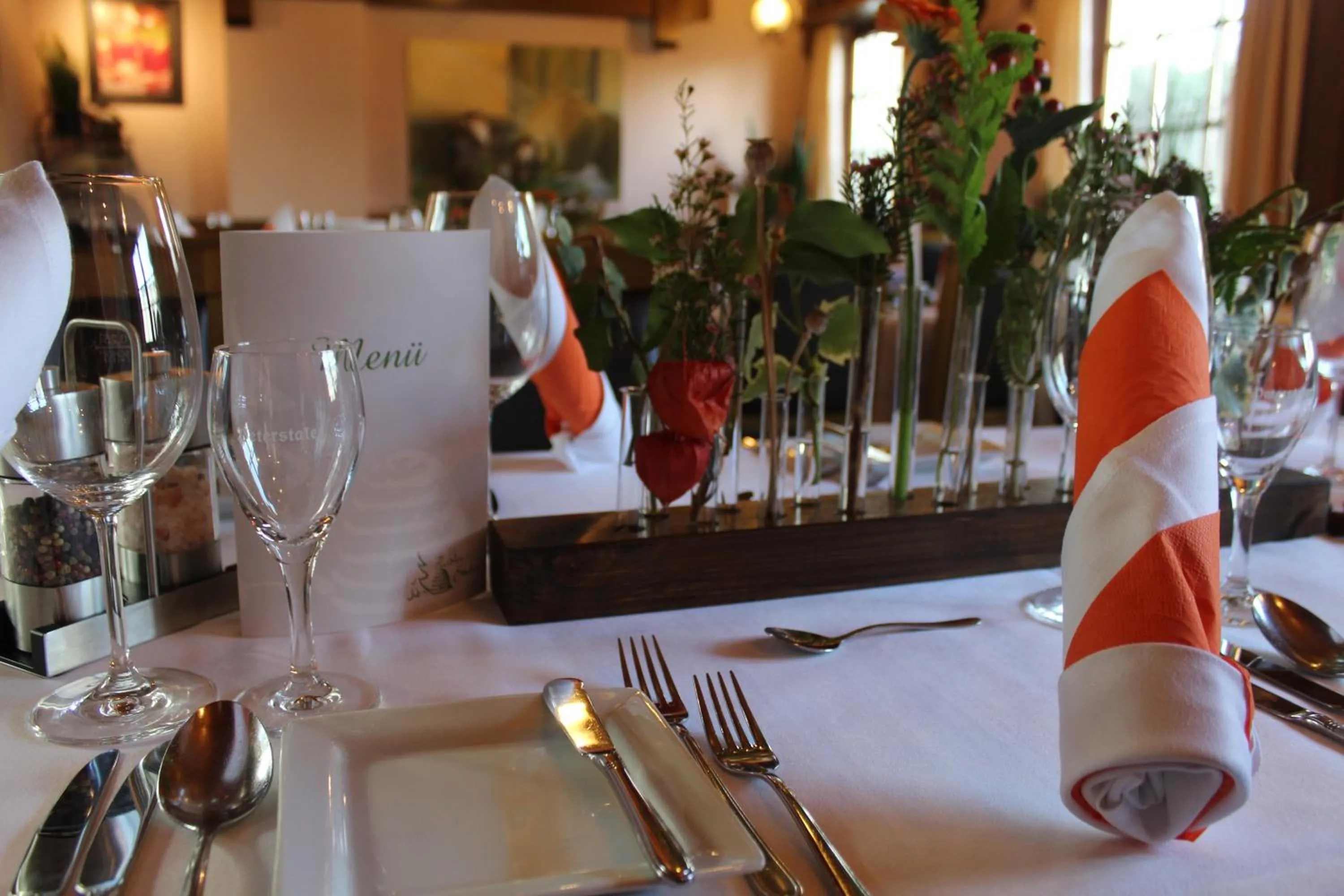 Restaurant/places to eat in Hotel Berkheimer Hof