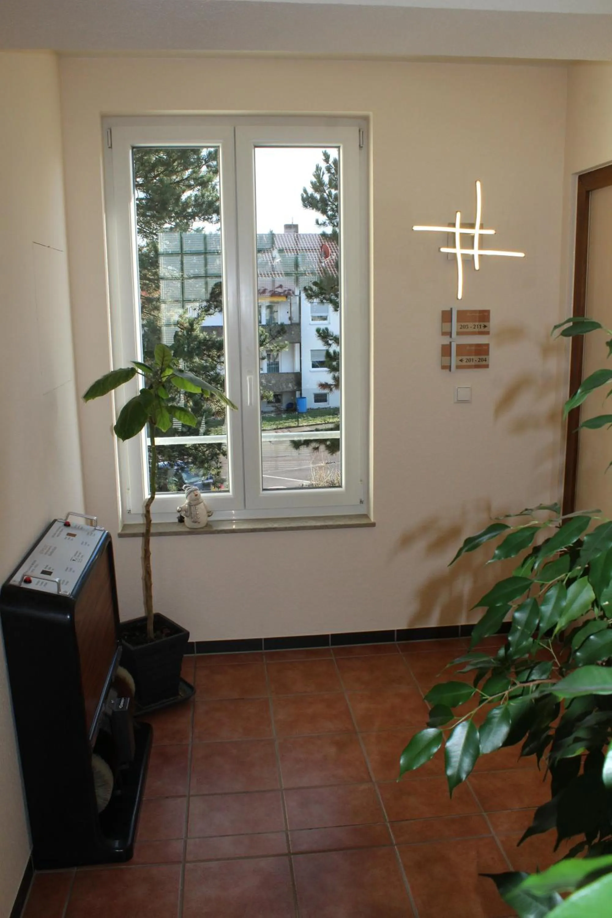 Property building in Hotel Berkheimer Hof