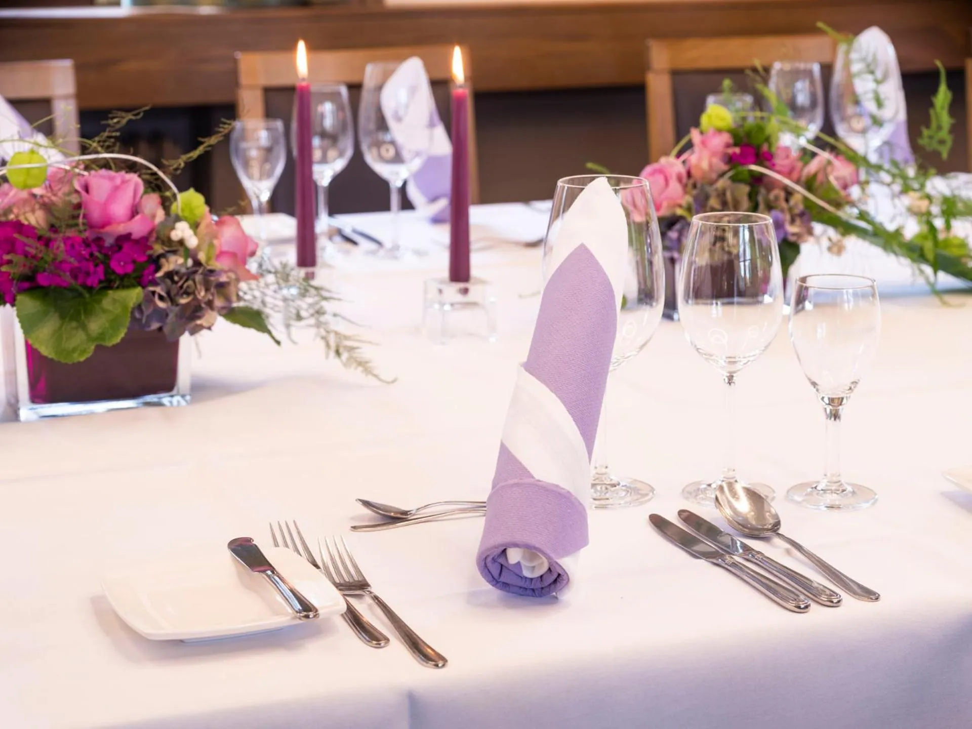 Restaurant/places to eat in Hotel Berkheimer Hof