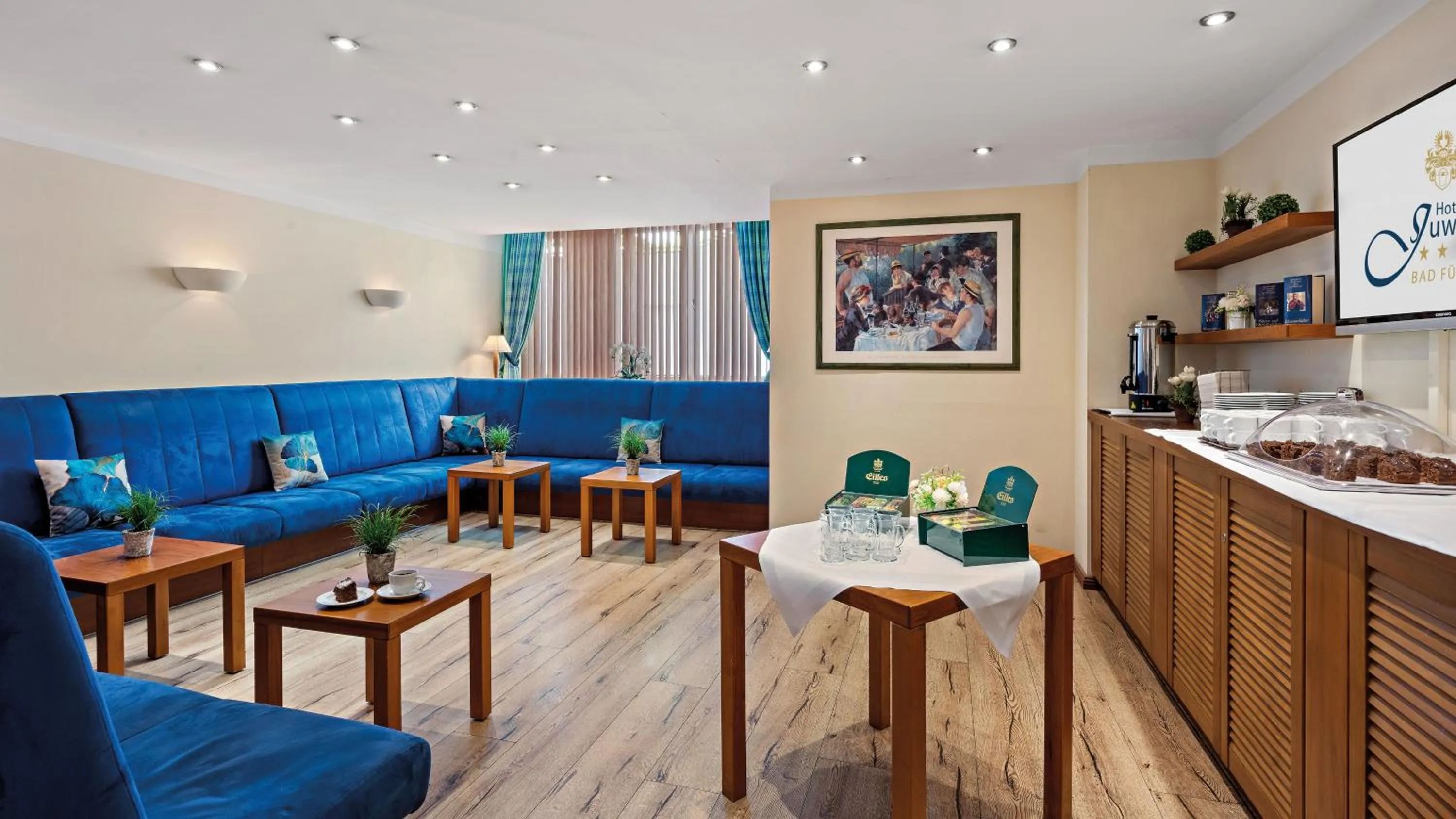 Lounge or bar in Hotel Juwel