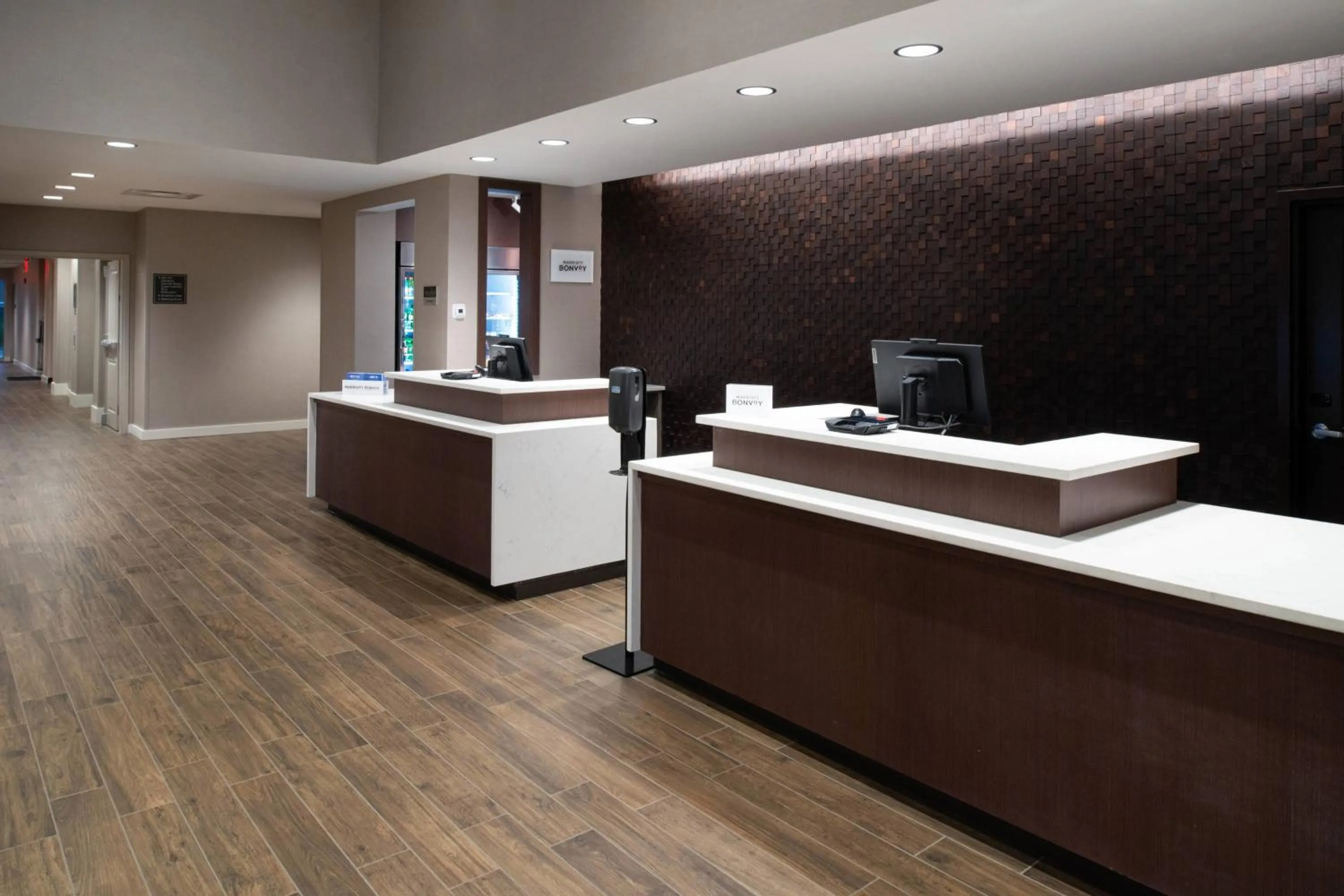 Lobby or reception in Residence Inn by Marriott St Louis Chesterfield