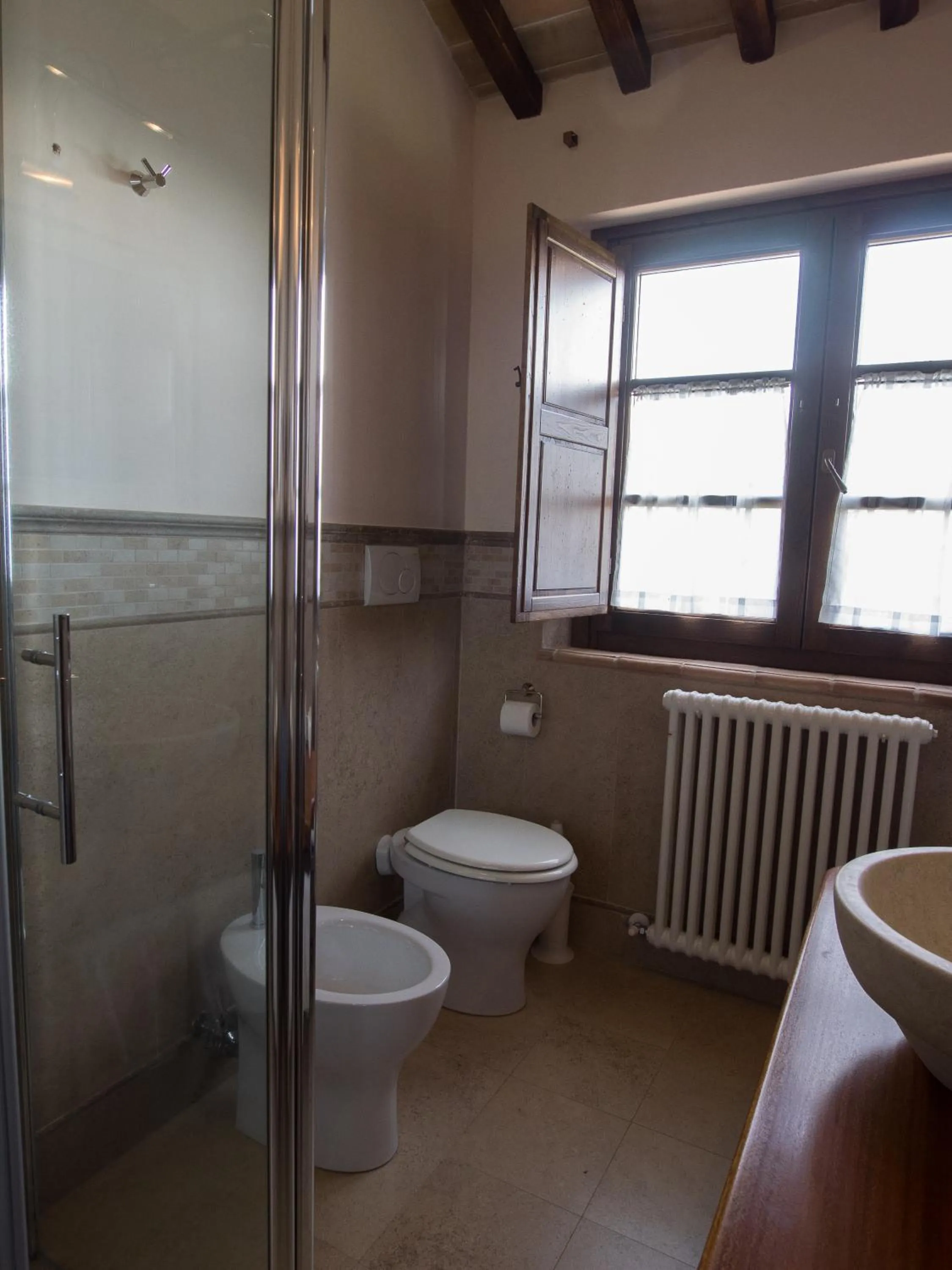 Bathroom in Agriturismo Nobile