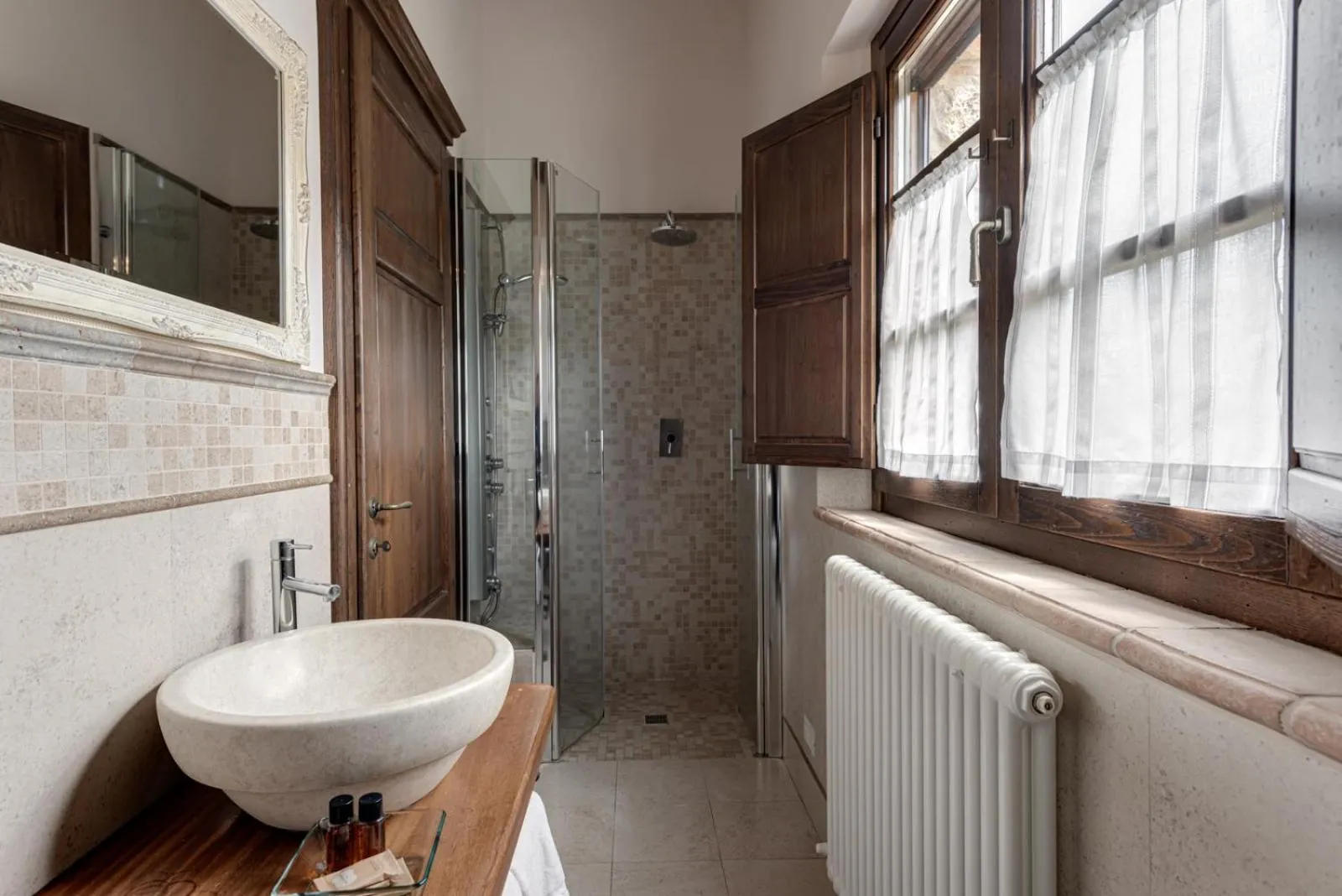 Bathroom in Agriturismo Nobile