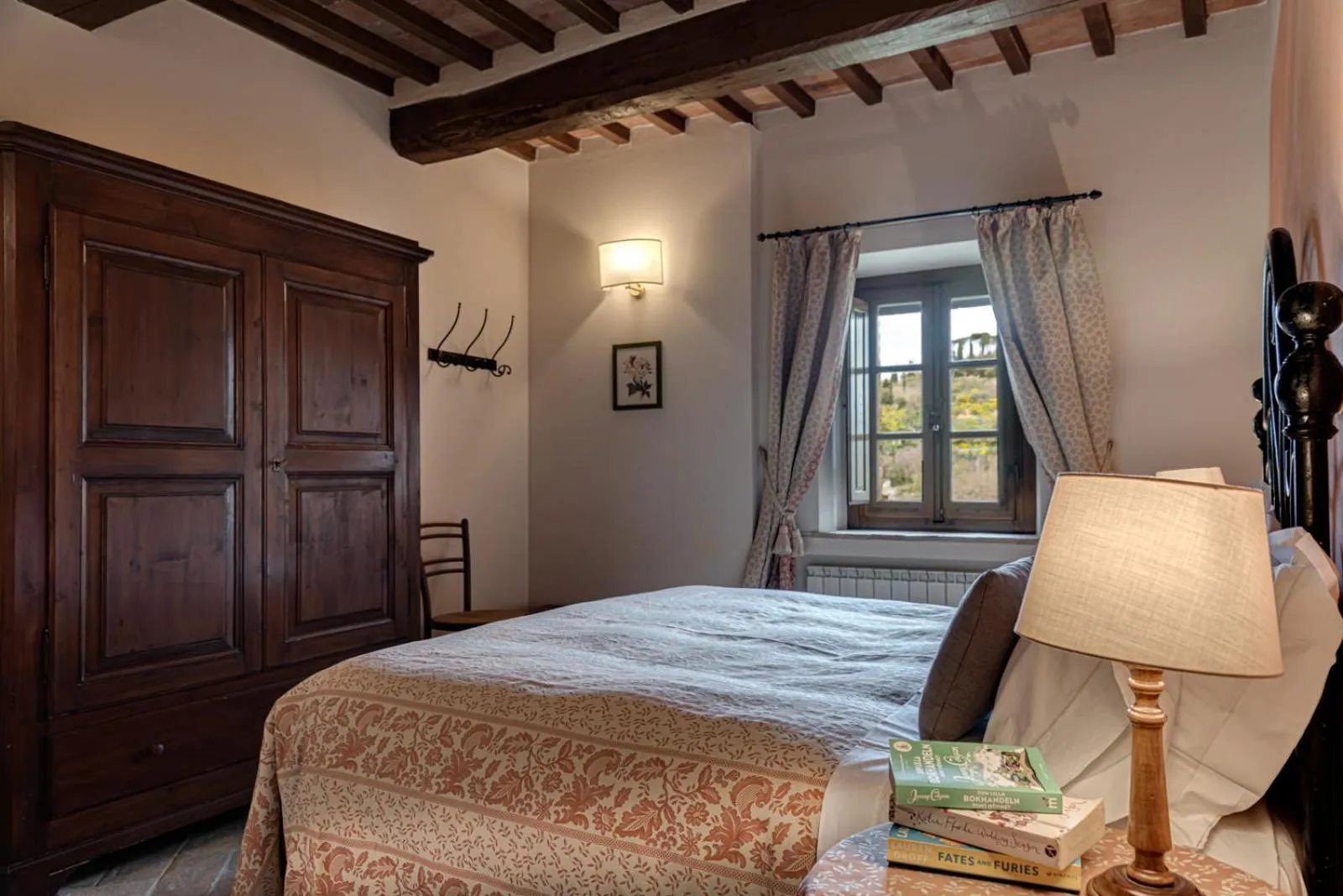 Bedroom, Bed in Agriturismo Nobile