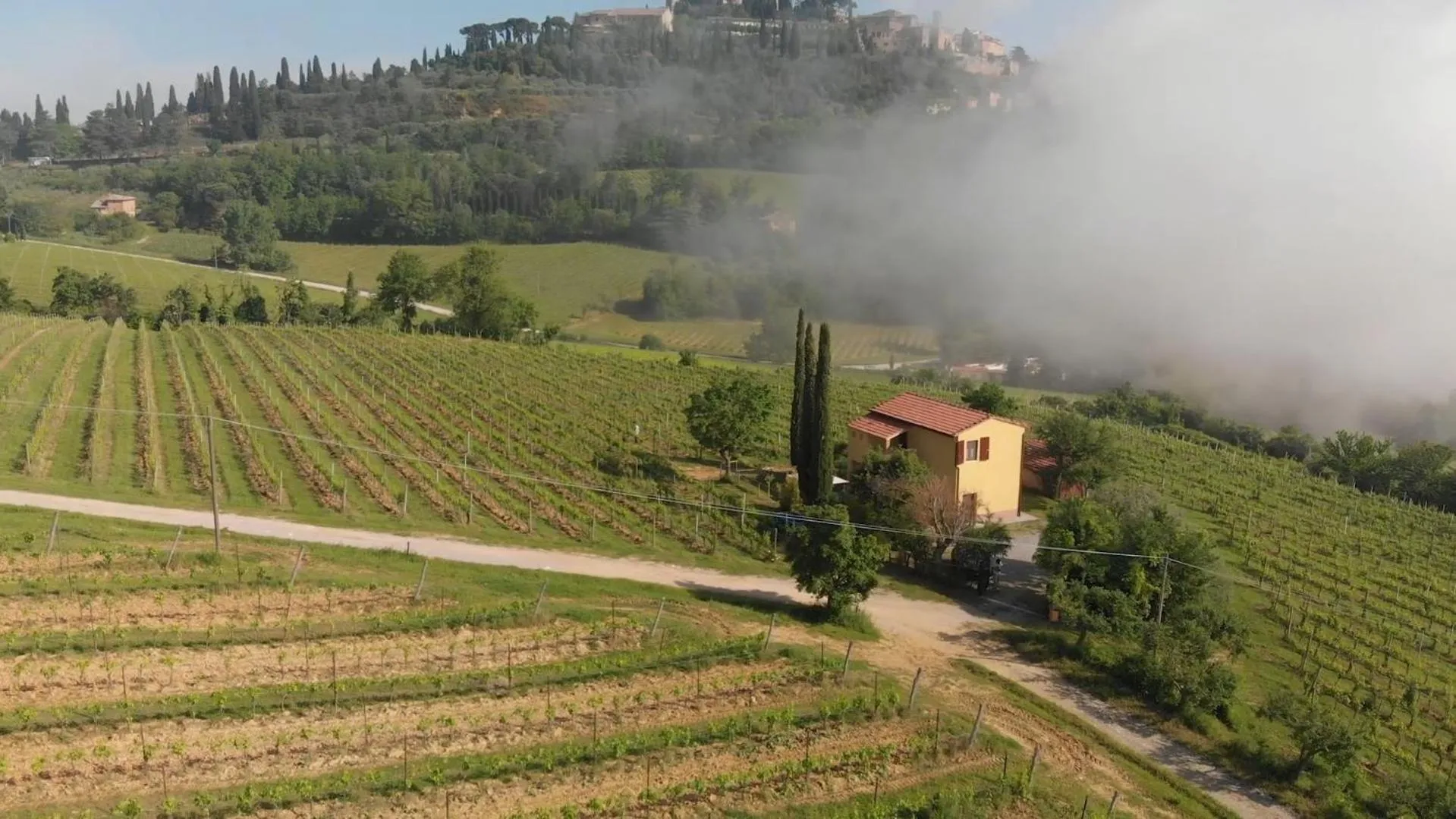 Property building in Agriturismo Nobile