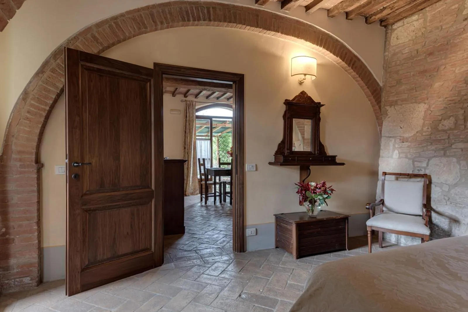 Bedroom in Agriturismo Nobile