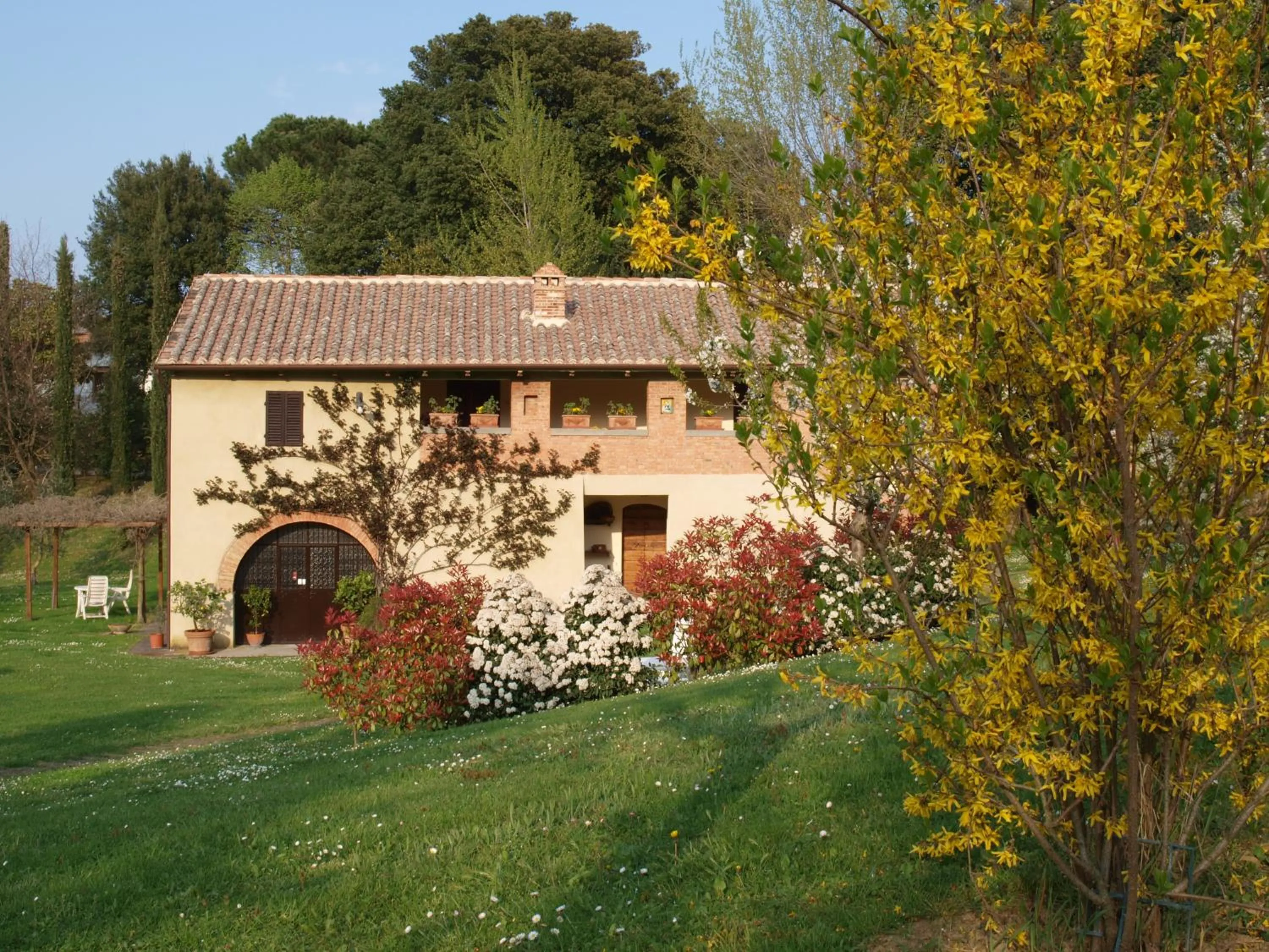 Facade/entrance in Agriturismo Nobile