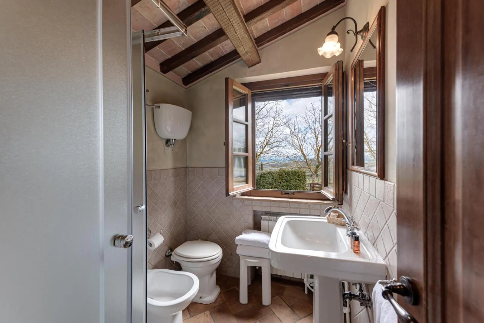 Bathroom in Agriturismo Nobile