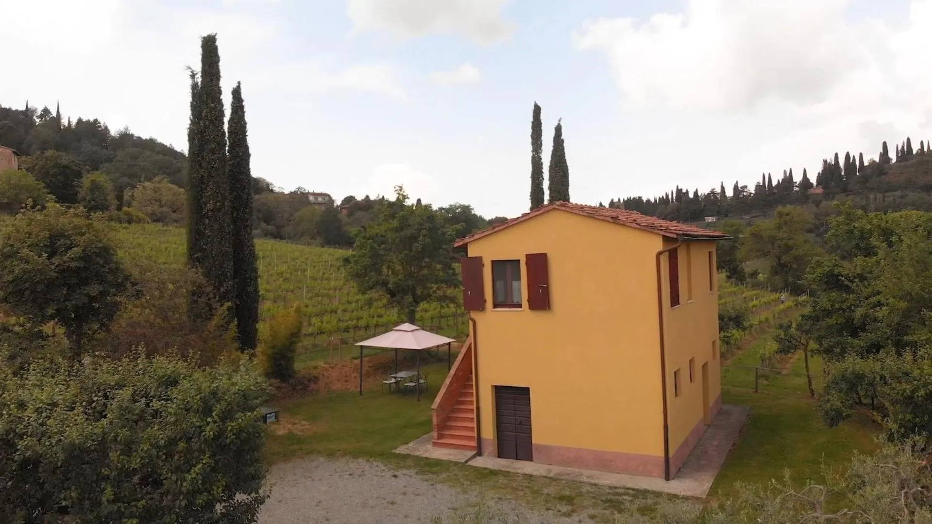 Property building in Agriturismo Nobile