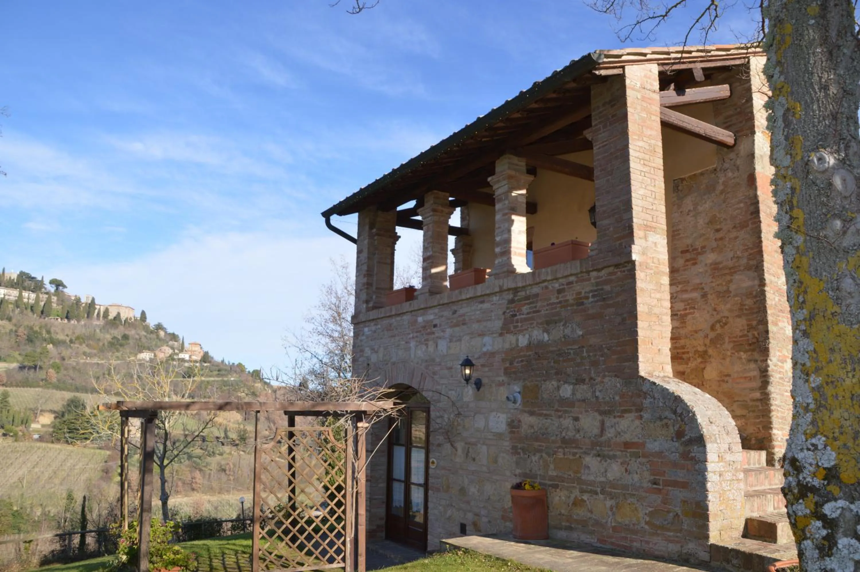 Facade/entrance in Agriturismo Nobile