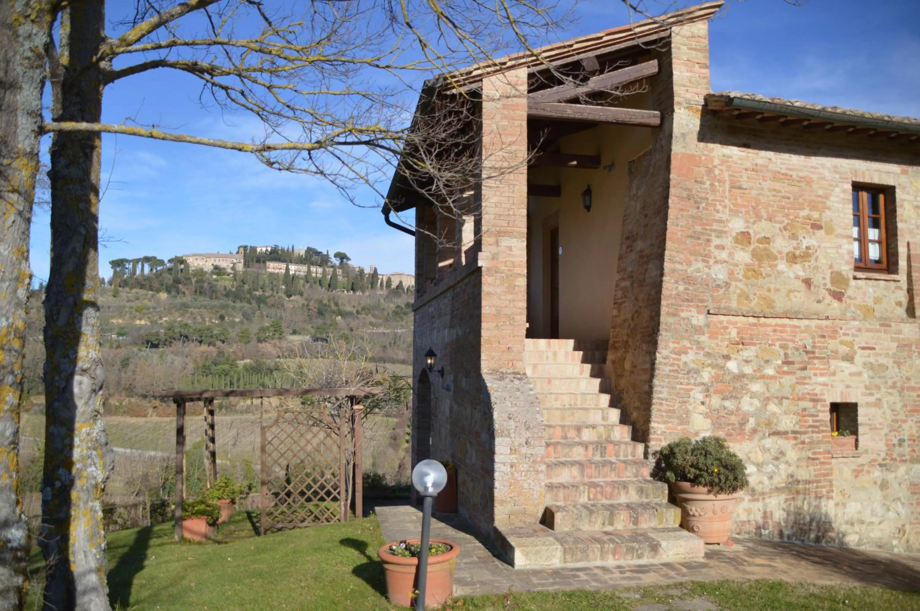 Facade/entrance in Agriturismo Nobile
