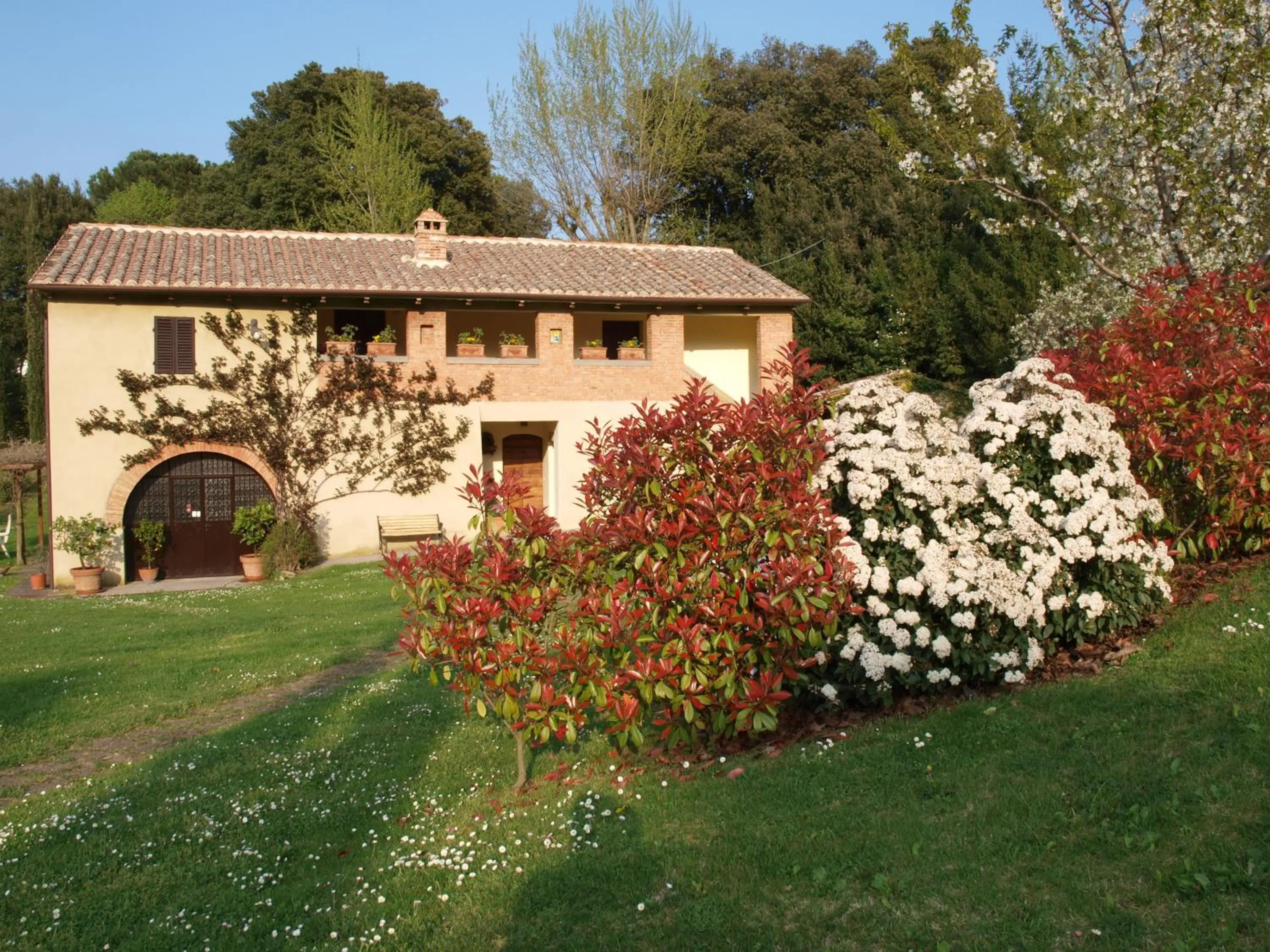 Facade/entrance in Agriturismo Nobile