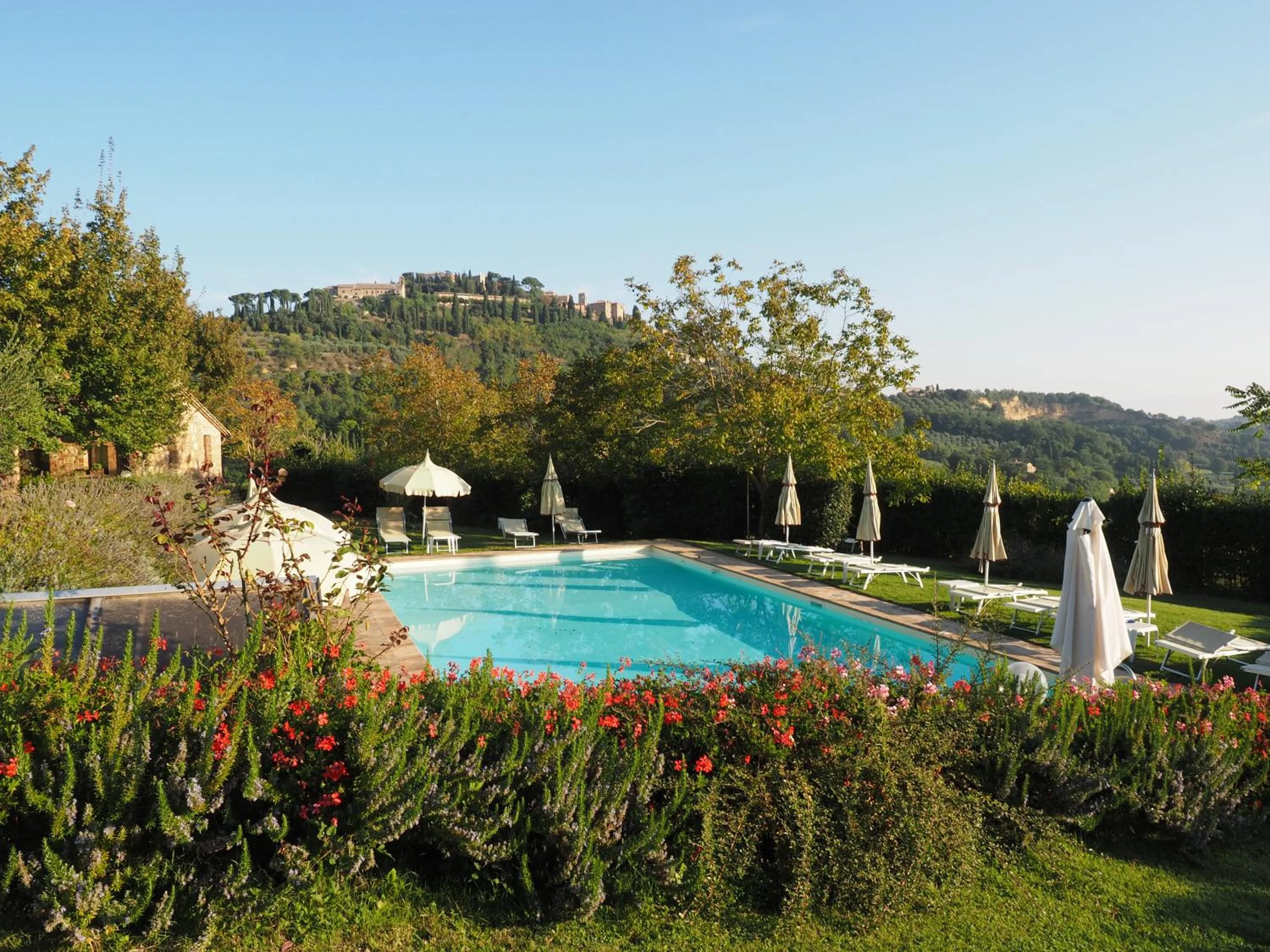 Swimming pool in Agriturismo Nobile