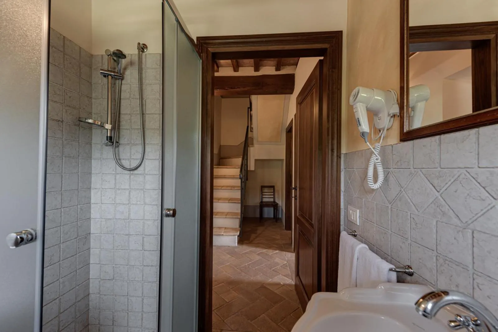 Bathroom in Agriturismo Nobile