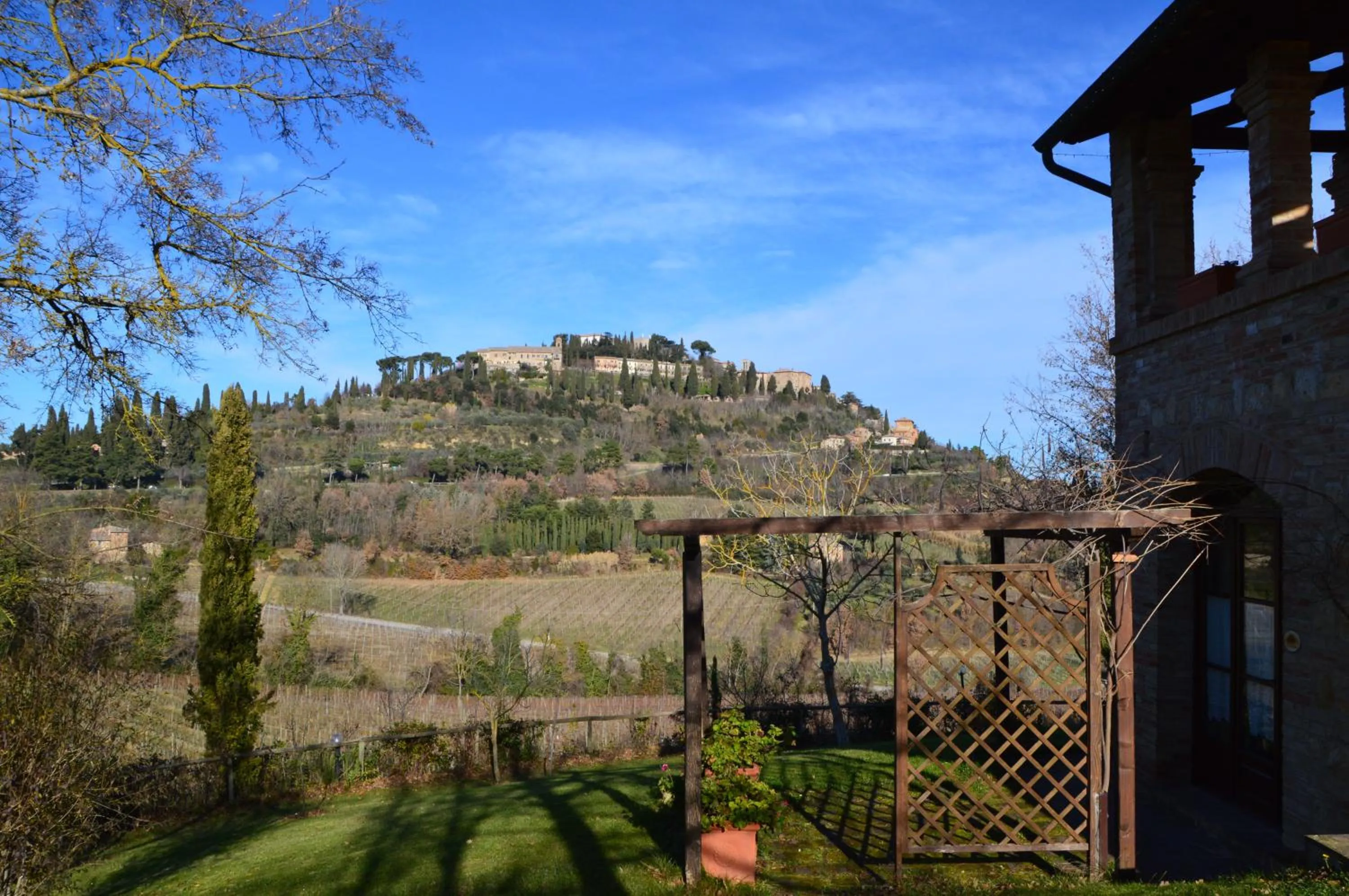 City view in Agriturismo Nobile