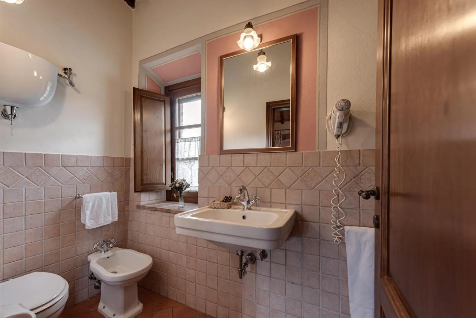 Bathroom in Agriturismo Nobile