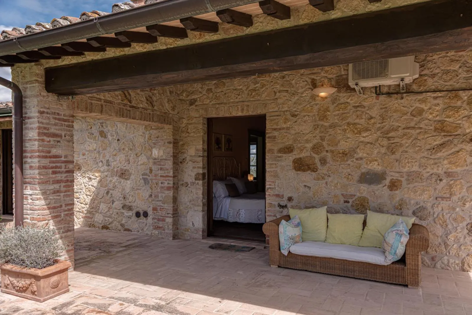 Property building in Agriturismo Nobile