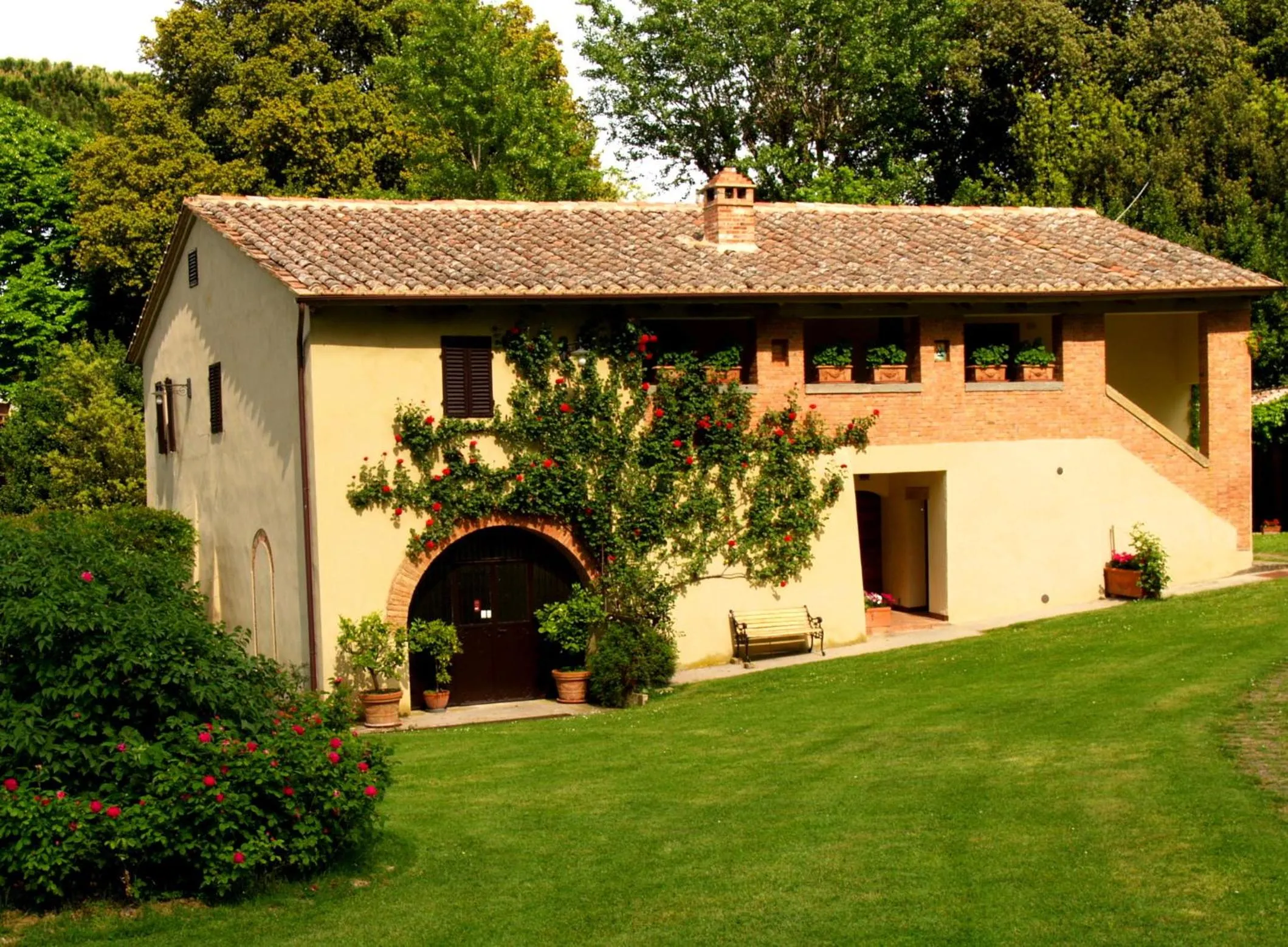Facade/entrance in Agriturismo Nobile