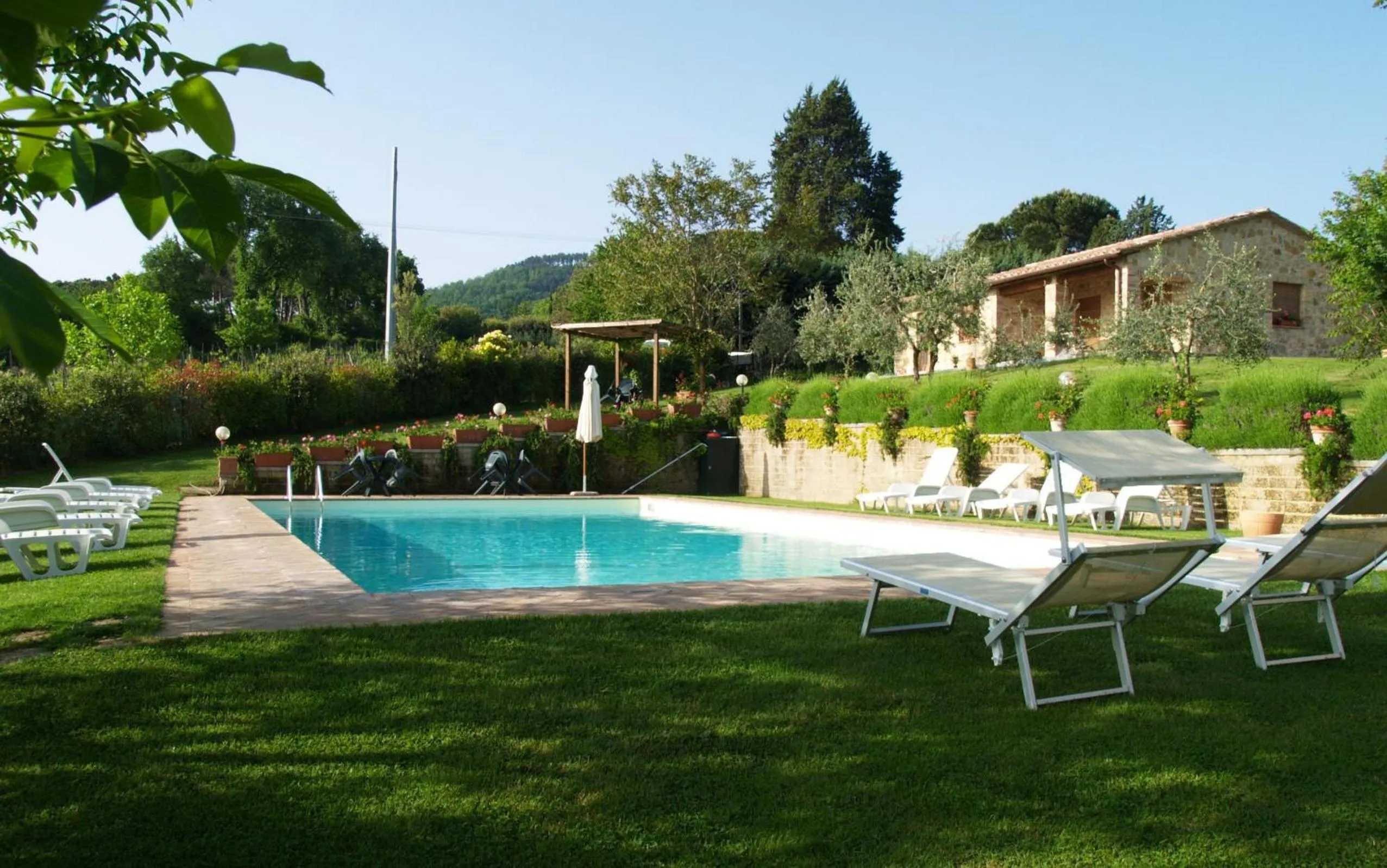 Swimming pool in Agriturismo Nobile
