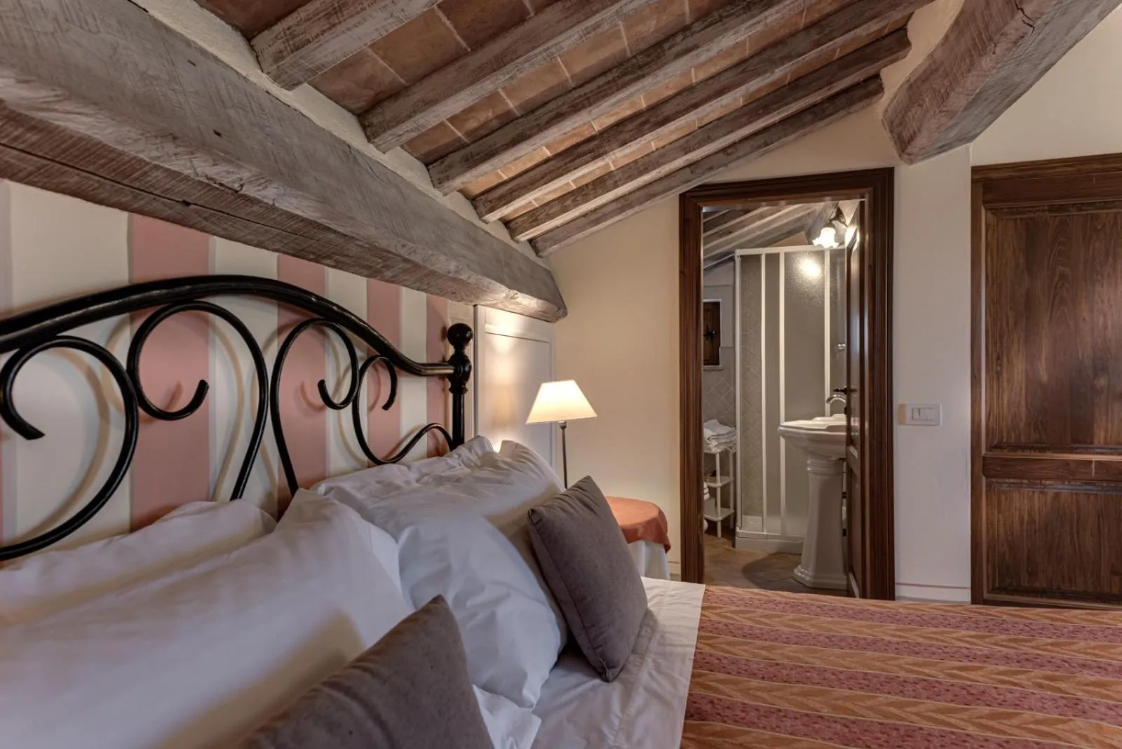 Bedroom, Bed in Agriturismo Nobile