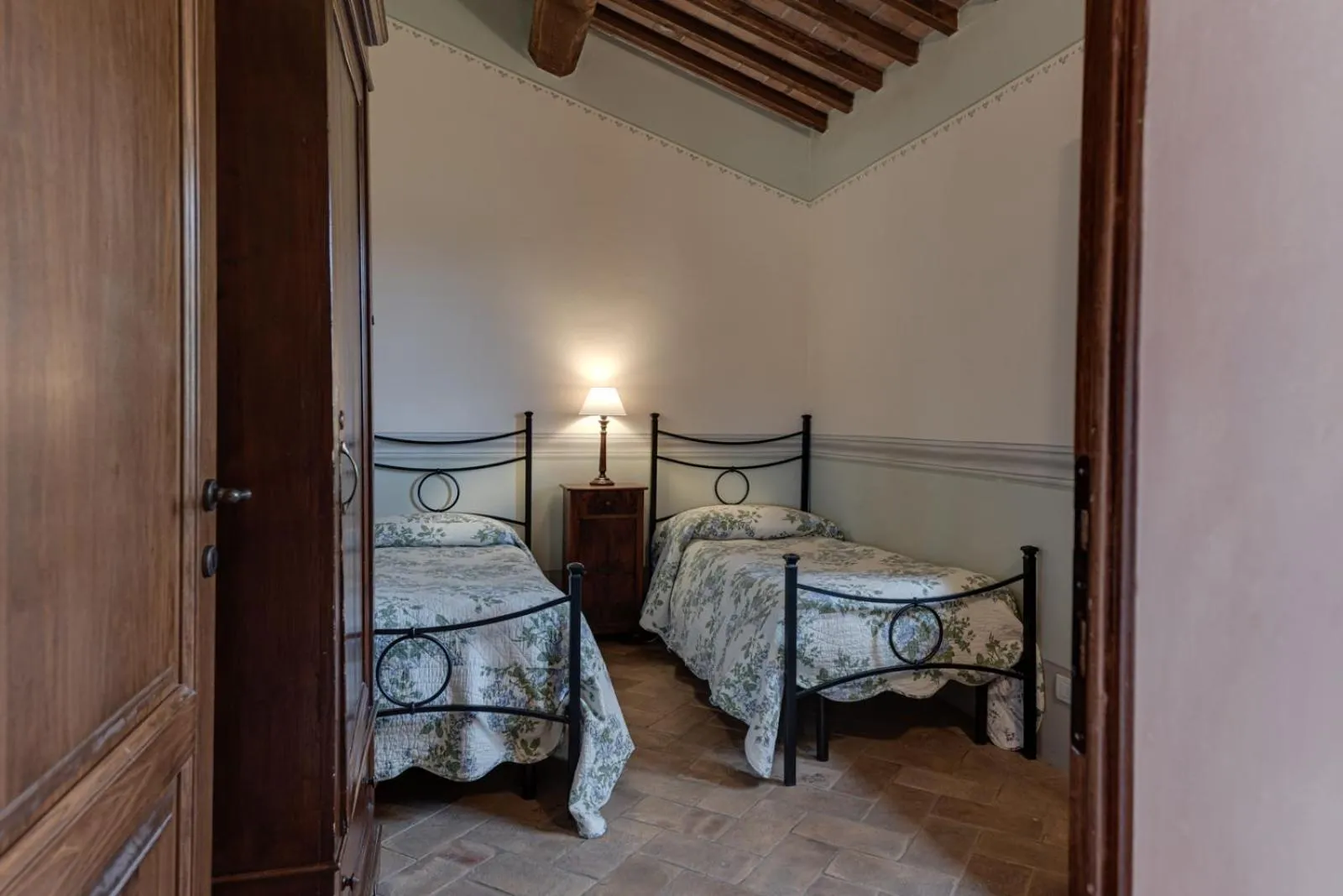 Bed in Agriturismo Nobile