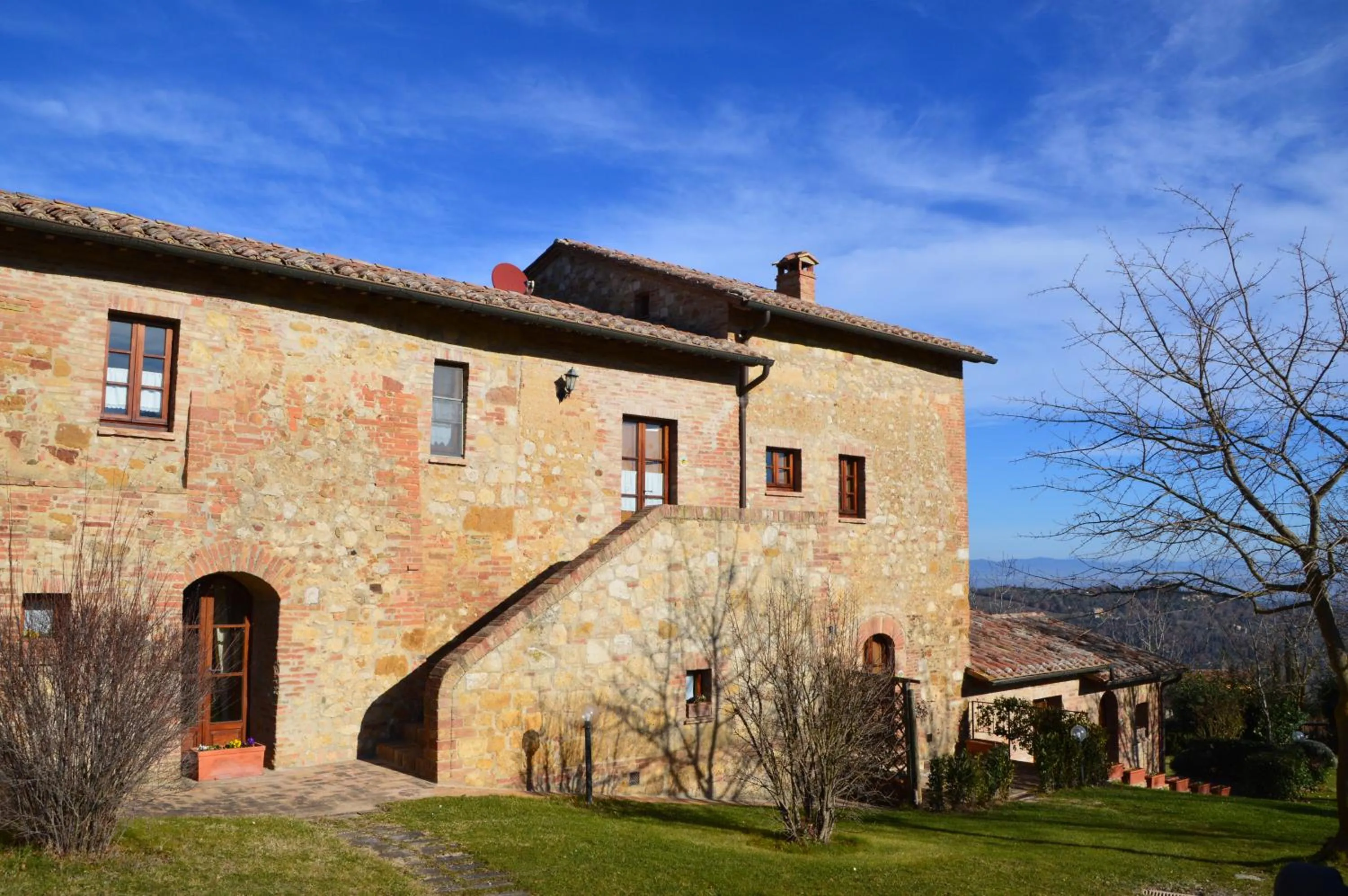 Facade/entrance in Agriturismo Nobile