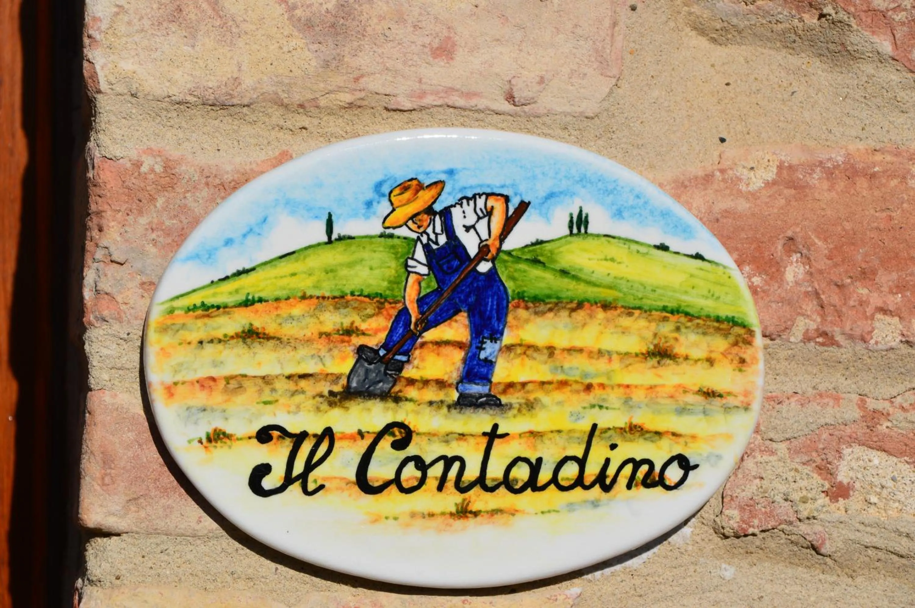 Logo/Certificate/Sign in Agriturismo Nobile