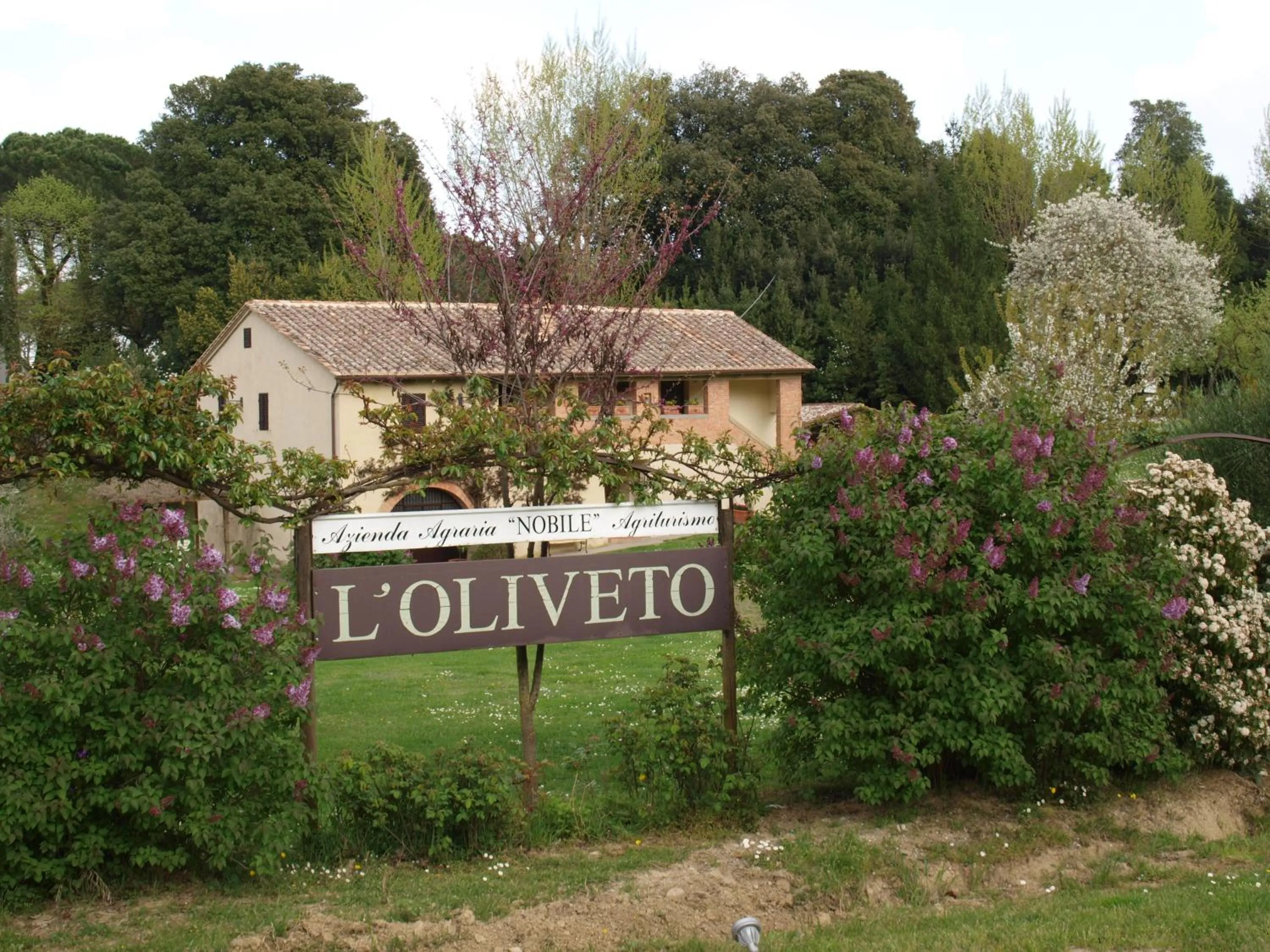 Facade/entrance in Agriturismo Nobile