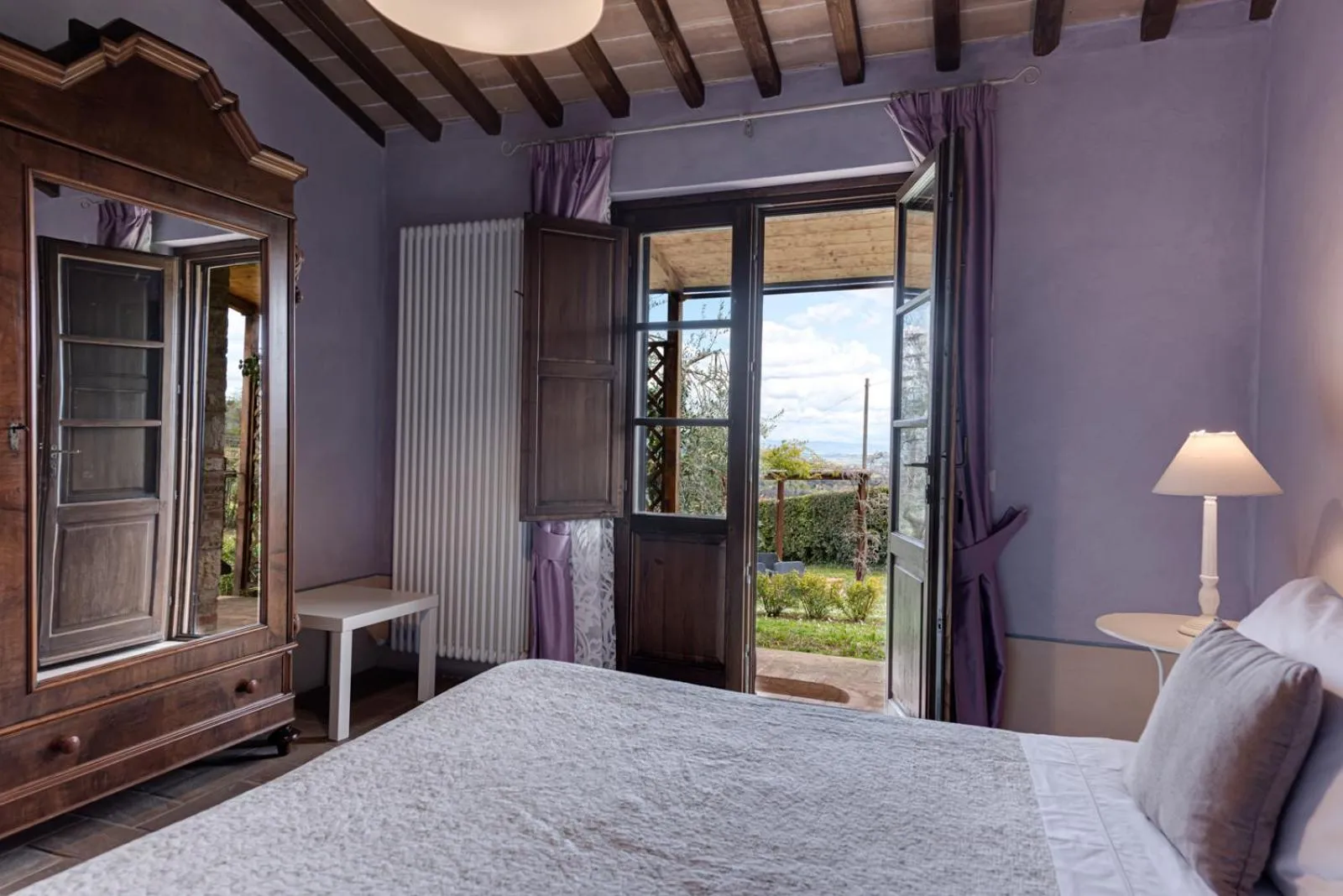 Bed in Agriturismo Nobile