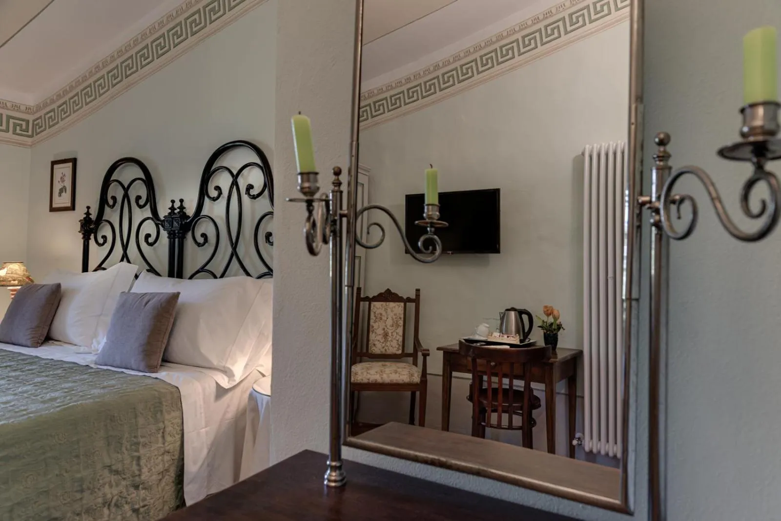 Bedroom, Bed in Agriturismo Nobile