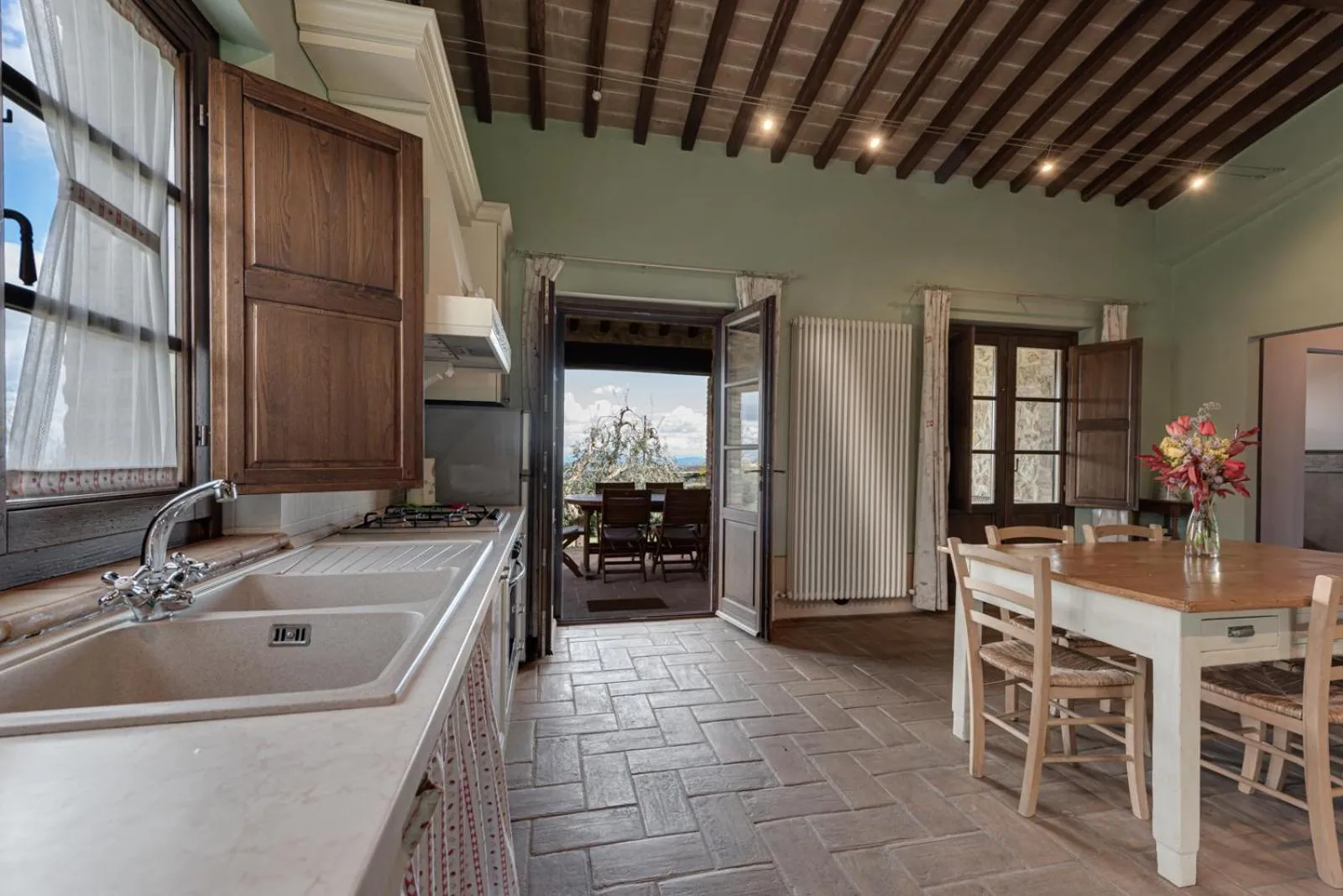 Living room in Agriturismo Nobile