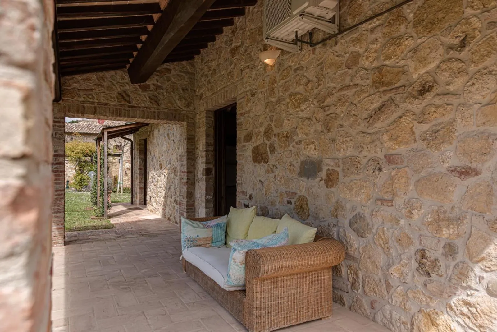 Property building, Bed in Agriturismo Nobile