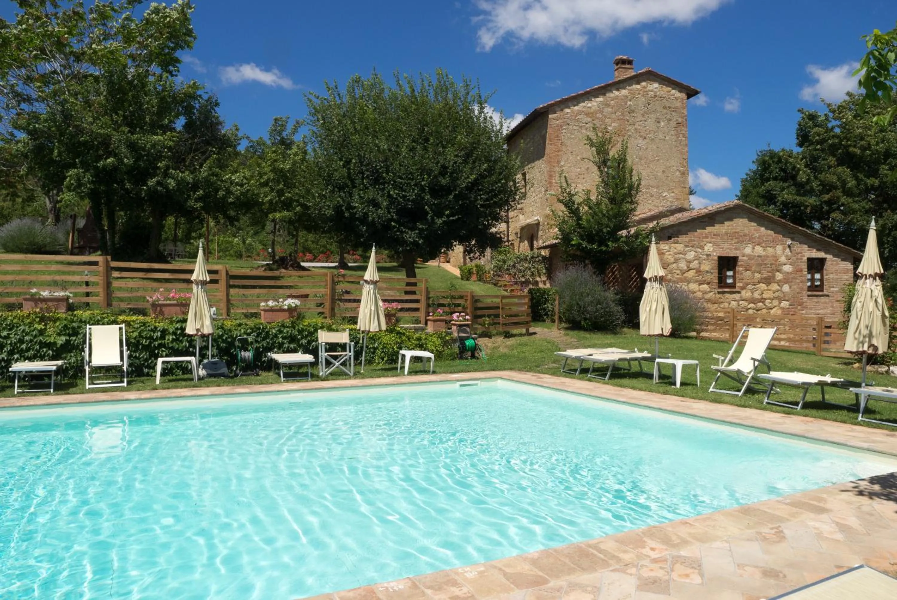 Property building in Agriturismo Nobile