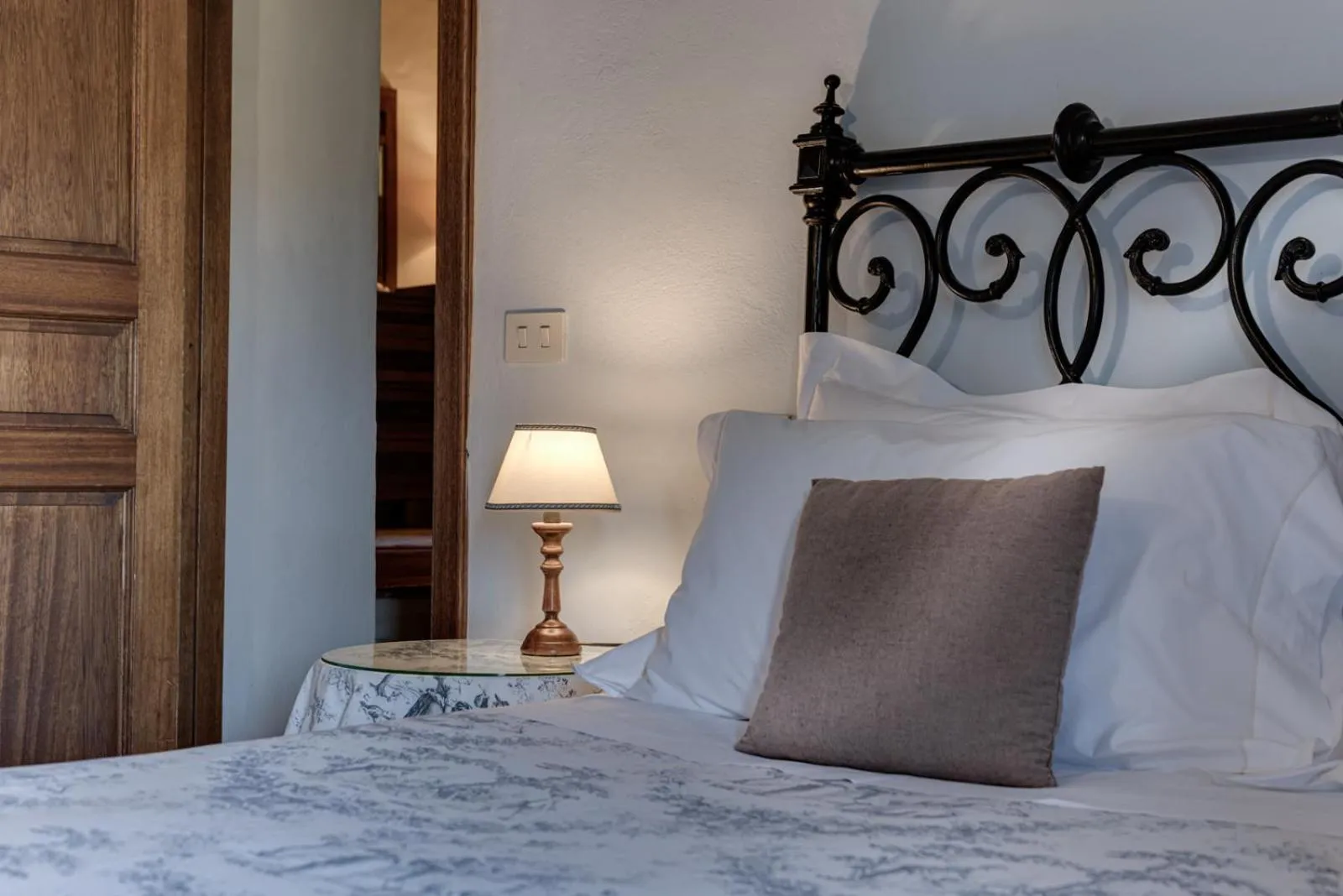 Bed in Agriturismo Nobile