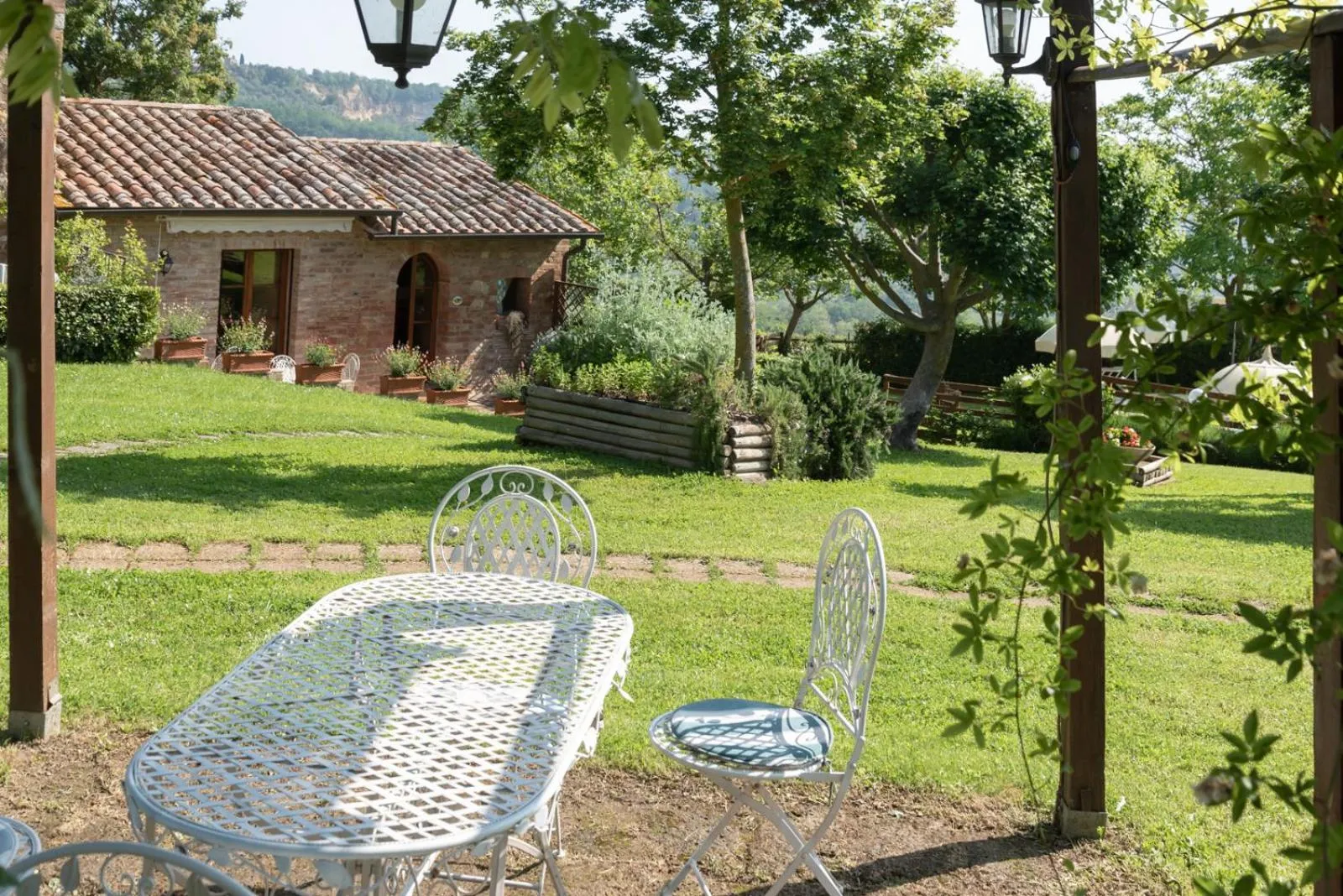 Garden in Agriturismo Nobile