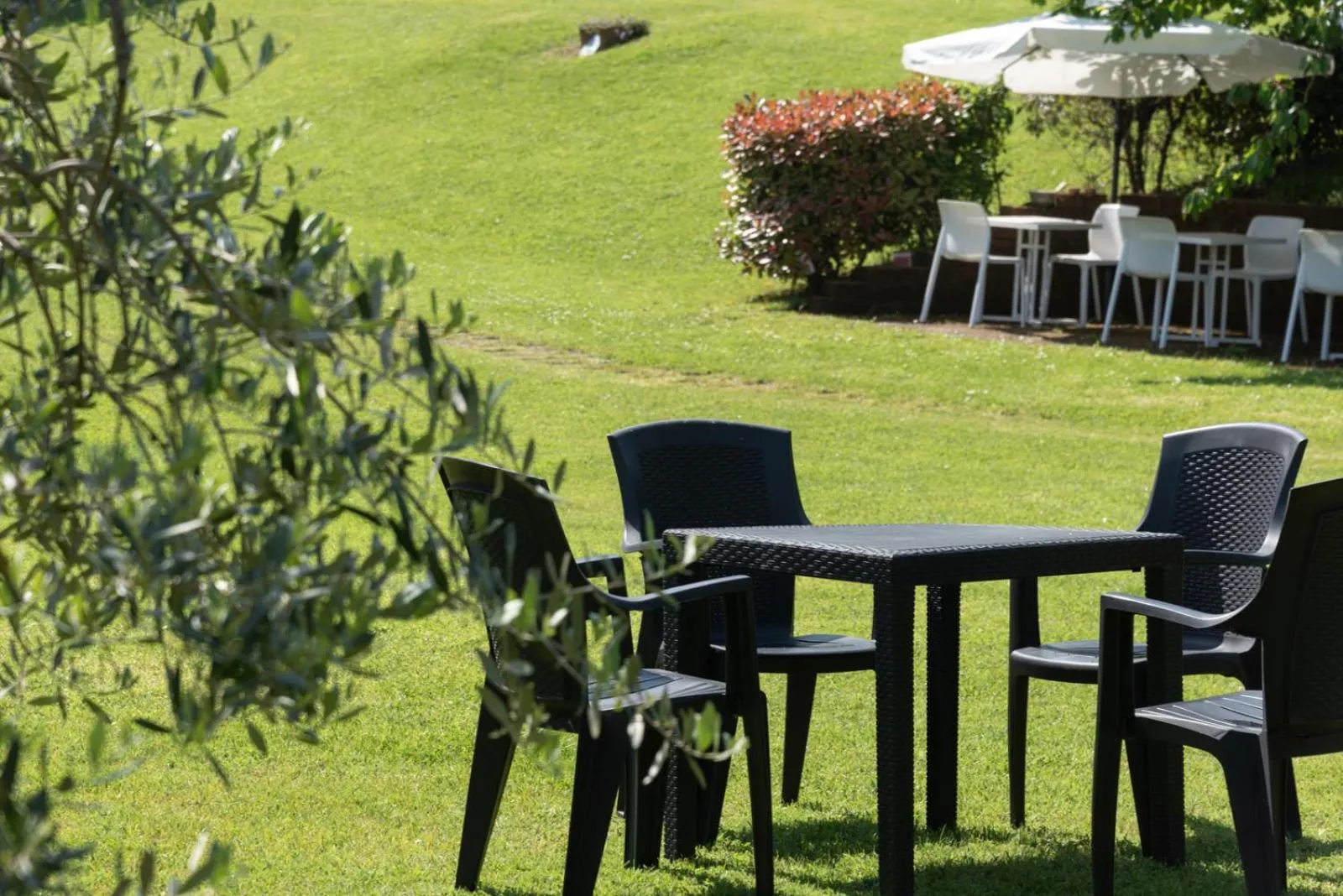 Garden in Agriturismo Nobile