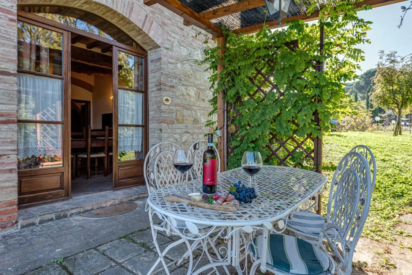 View (from property/room) in Agriturismo Nobile