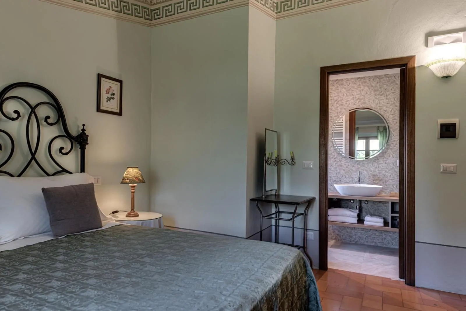 Toilet, Bed in Agriturismo Nobile