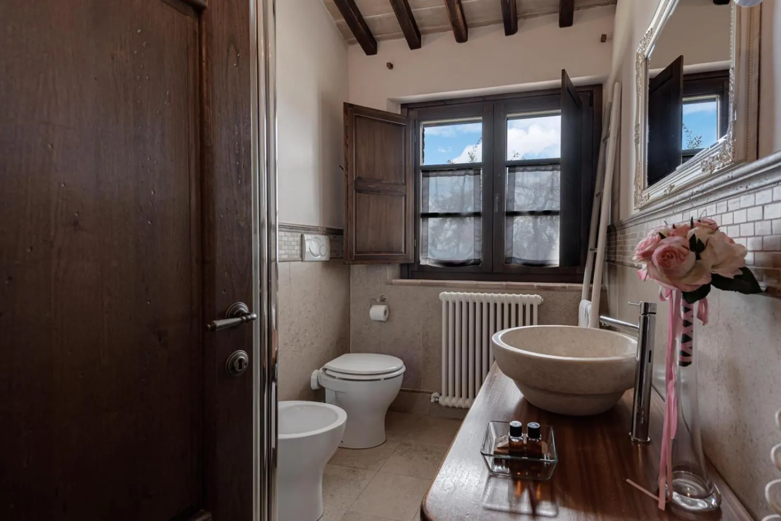 Bathroom in Agriturismo Nobile
