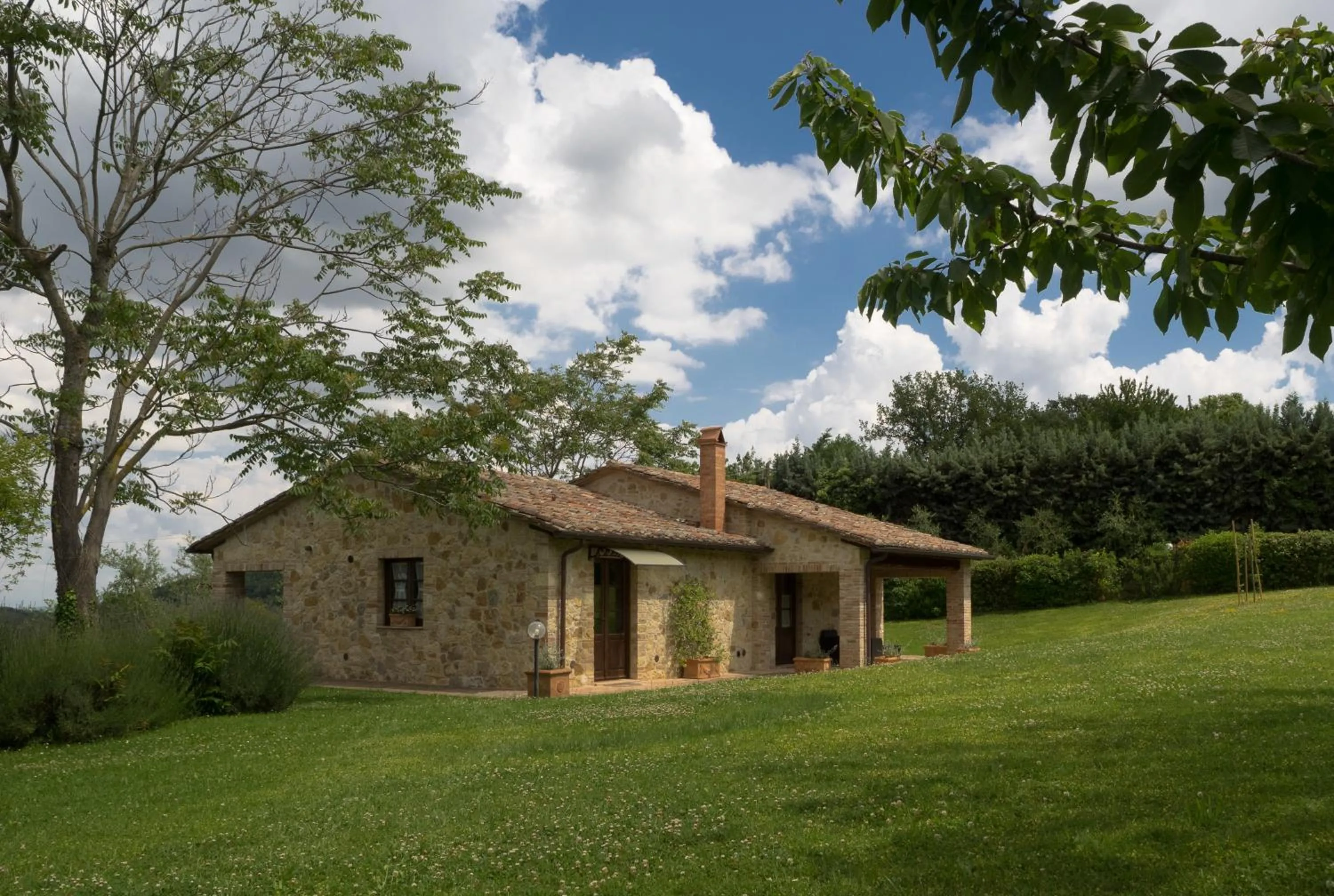 Property building in Agriturismo Nobile