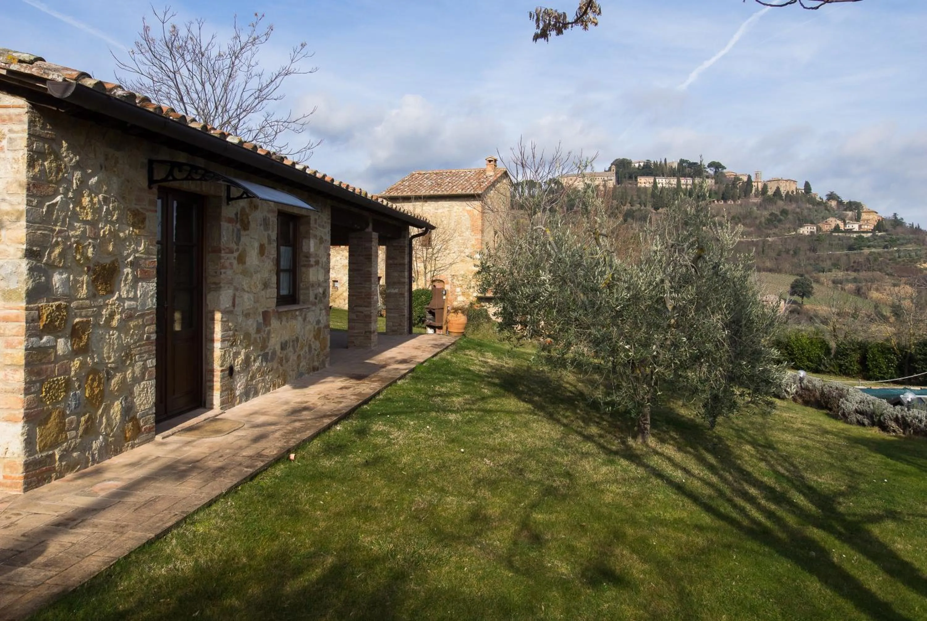 City view in Agriturismo Nobile